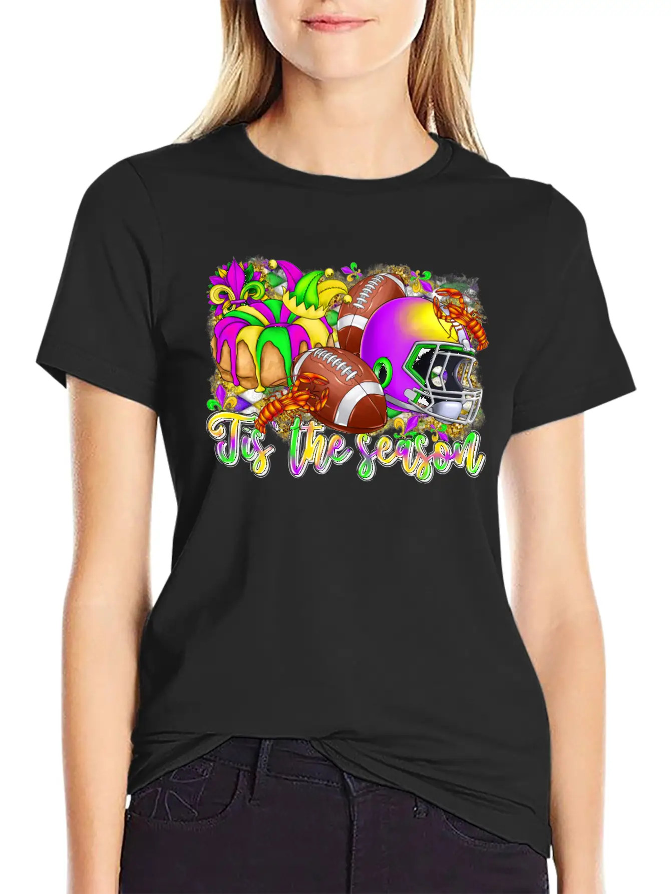 Tis The Season Stylish Everyday T-Shirt – Unisex Basic Cotton Tee