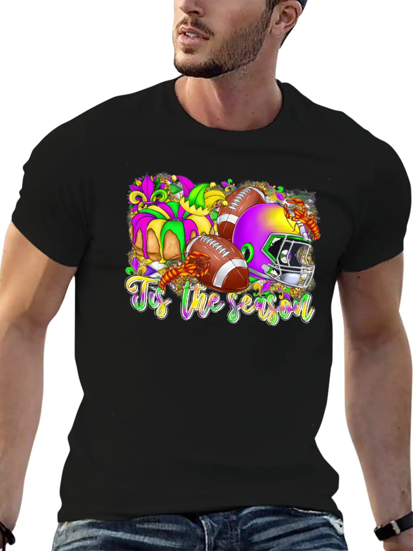 Tis The Season Stylish Everyday T-Shirt – Unisex Basic Cotton Tee