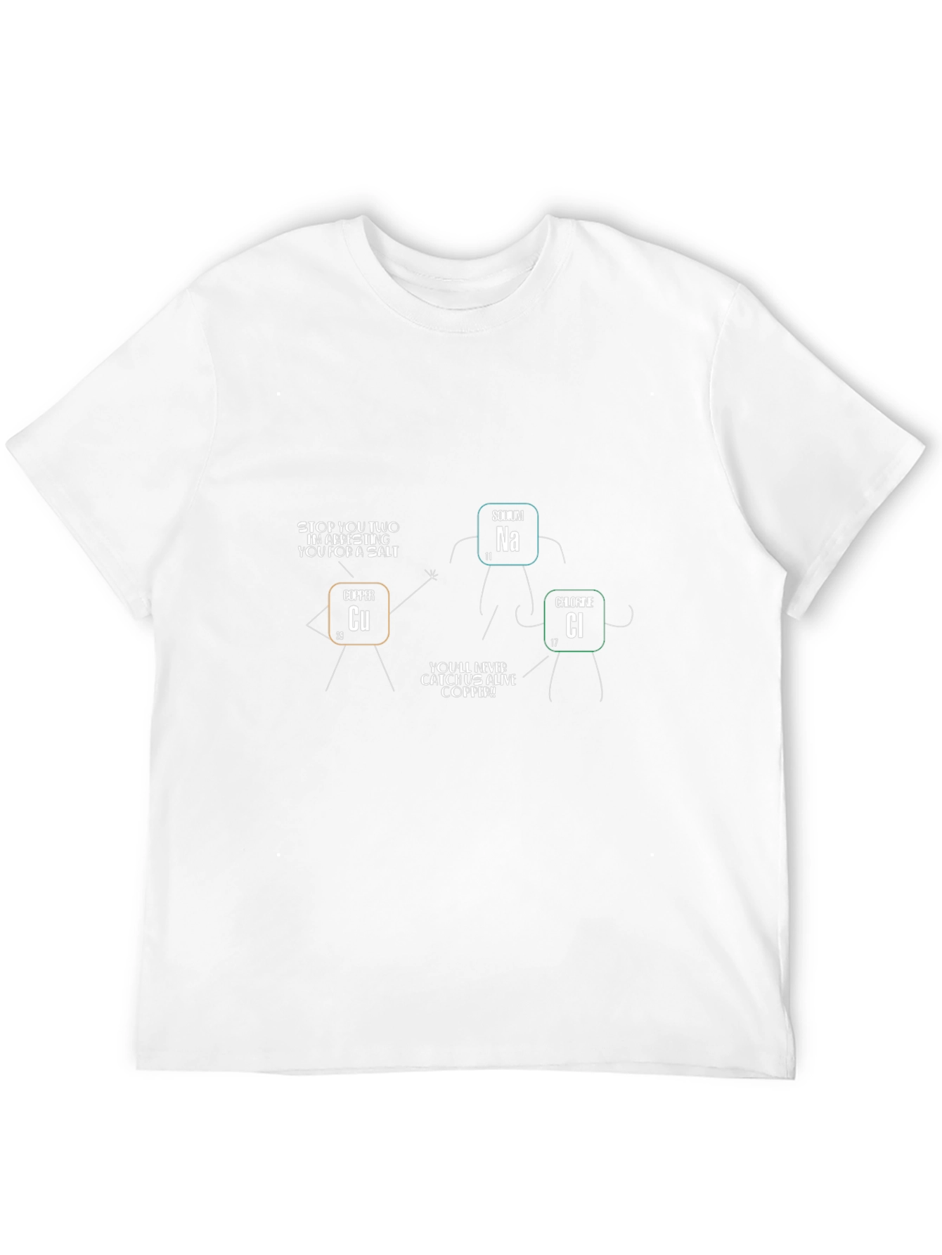 Funny Science T-Shirt - Chemistry Pun Tee