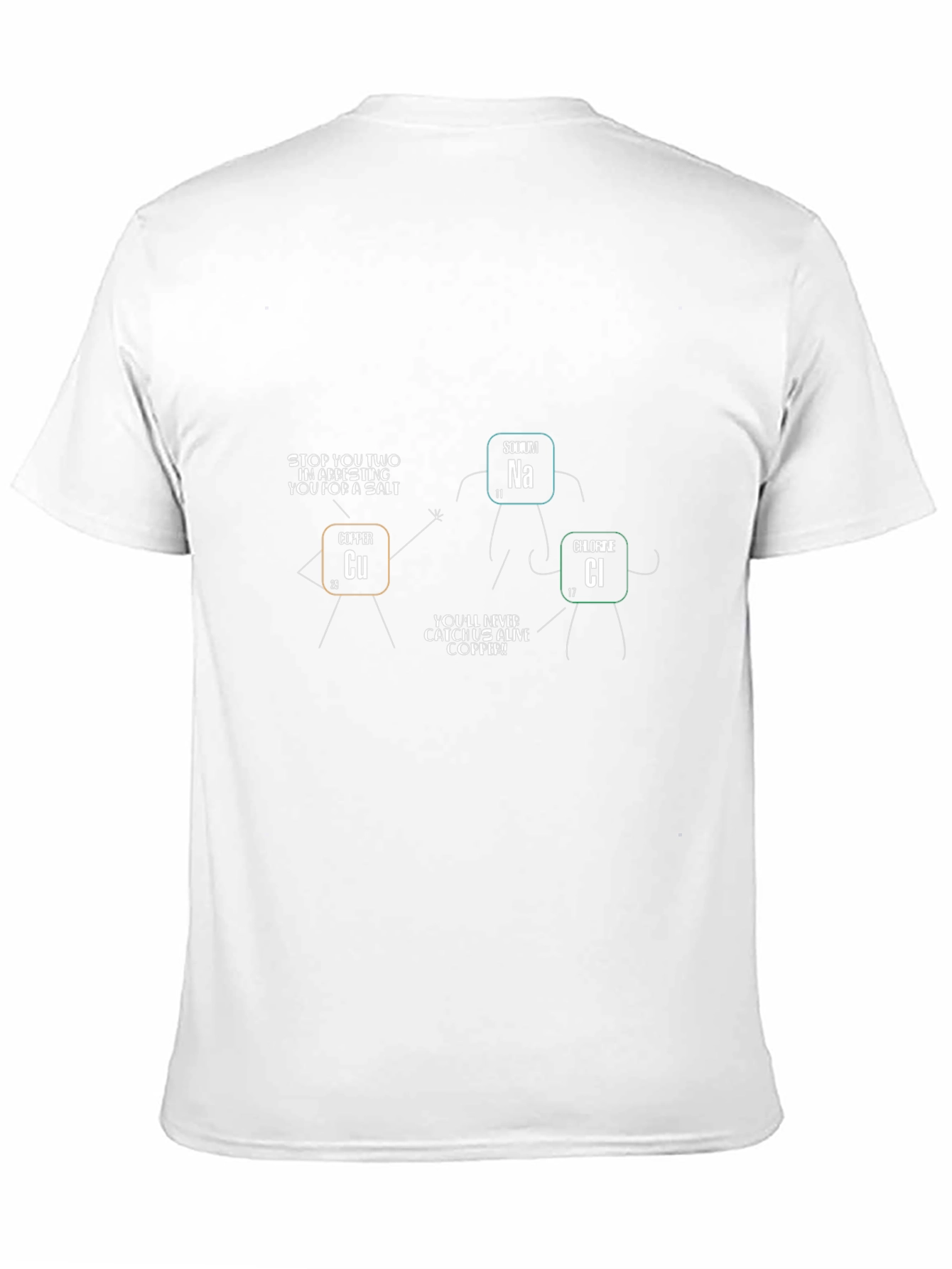 Funny Science T-Shirt - Chemistry Pun Tee