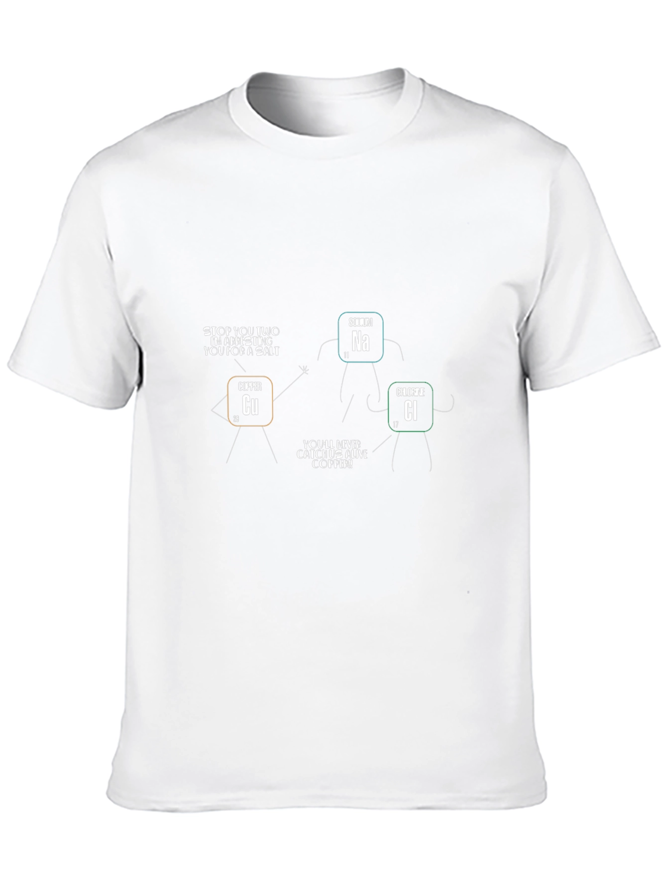Funny Science T-Shirt - Chemistry Pun Tee