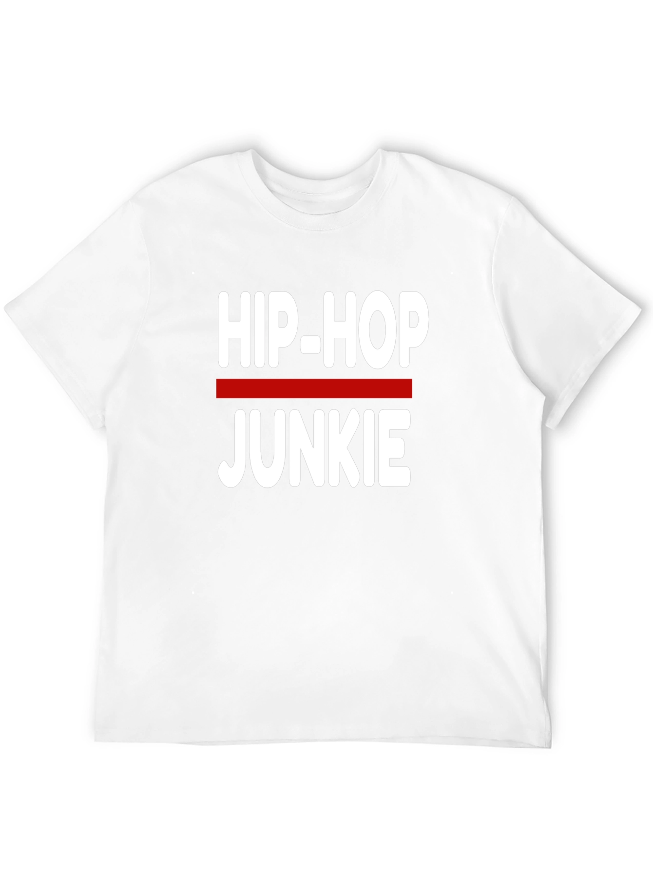 Hip Hop Junkie Black T-Shirt