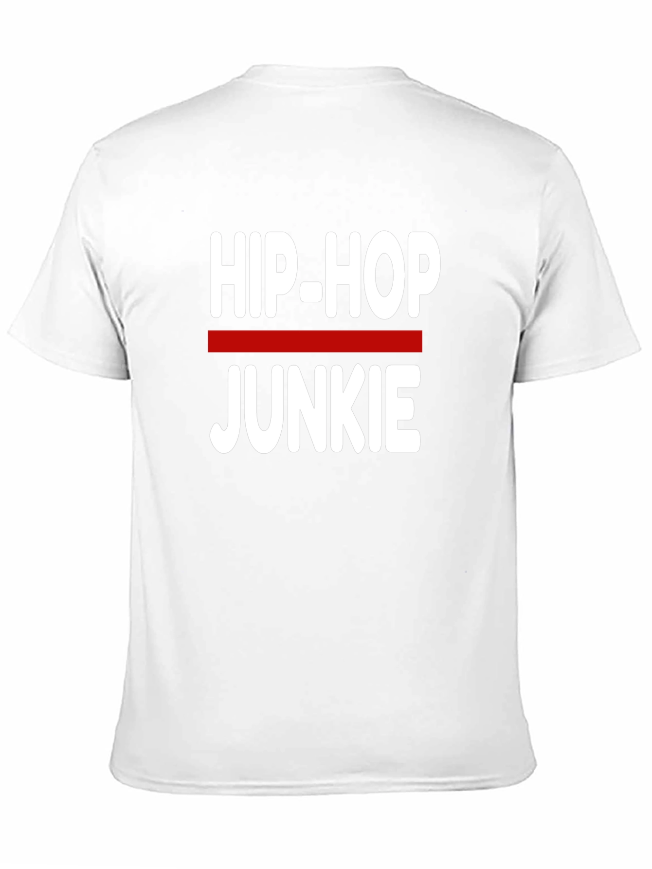 Hip Hop Junkie Black T-Shirt