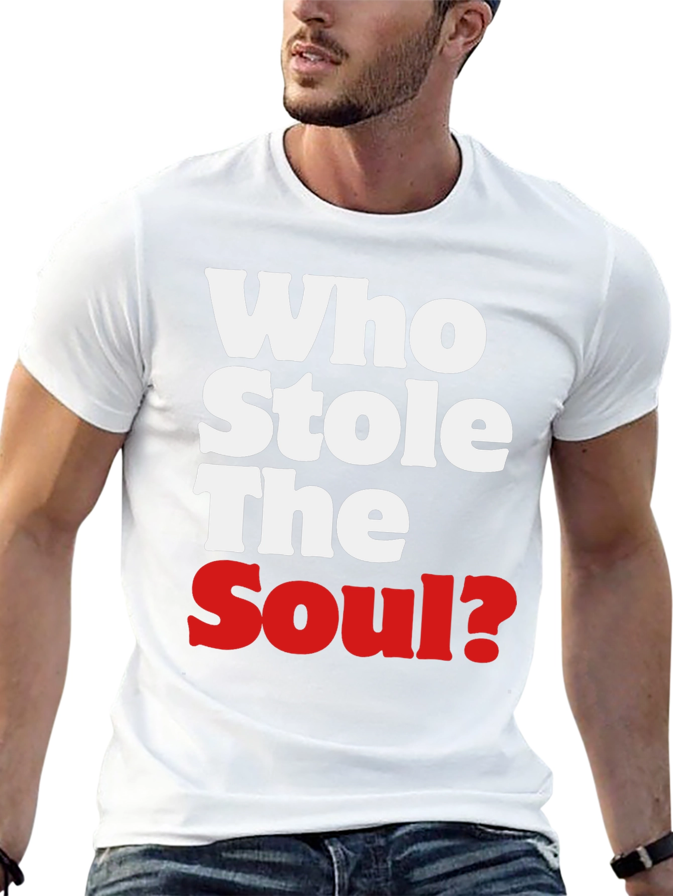 Who Stole The Soul T-Shirt - Black