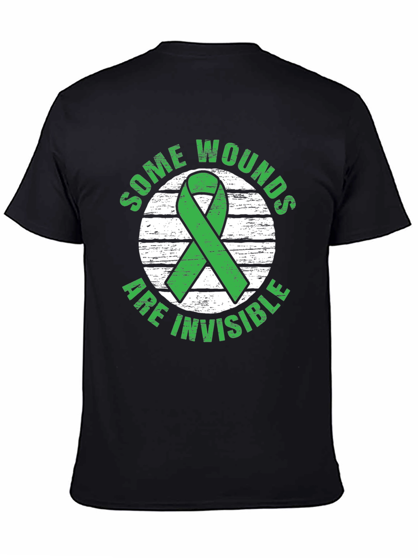 Some Wounds Invisible Awareness T-Shirt