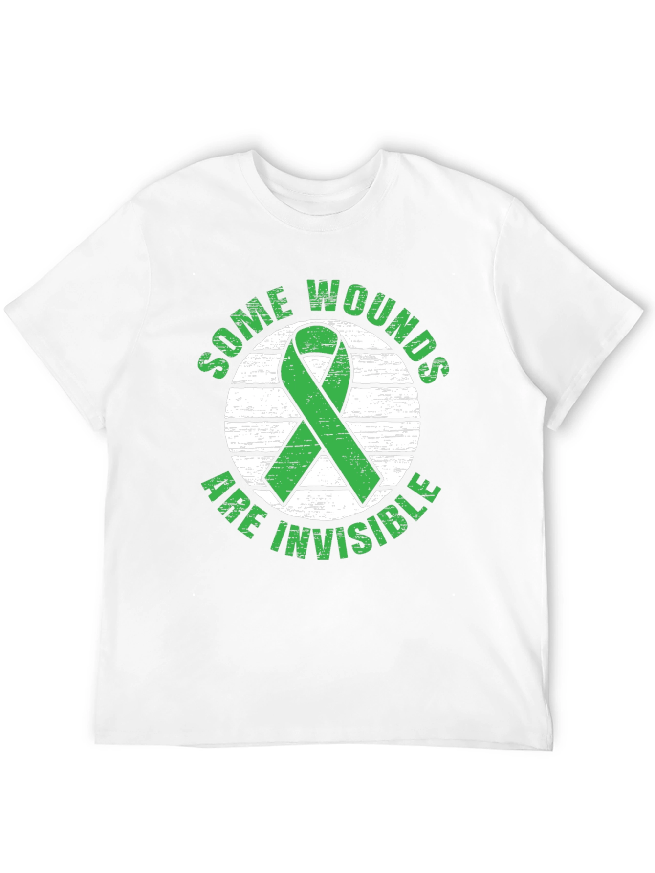 Some Wounds Invisible Awareness T-Shirt