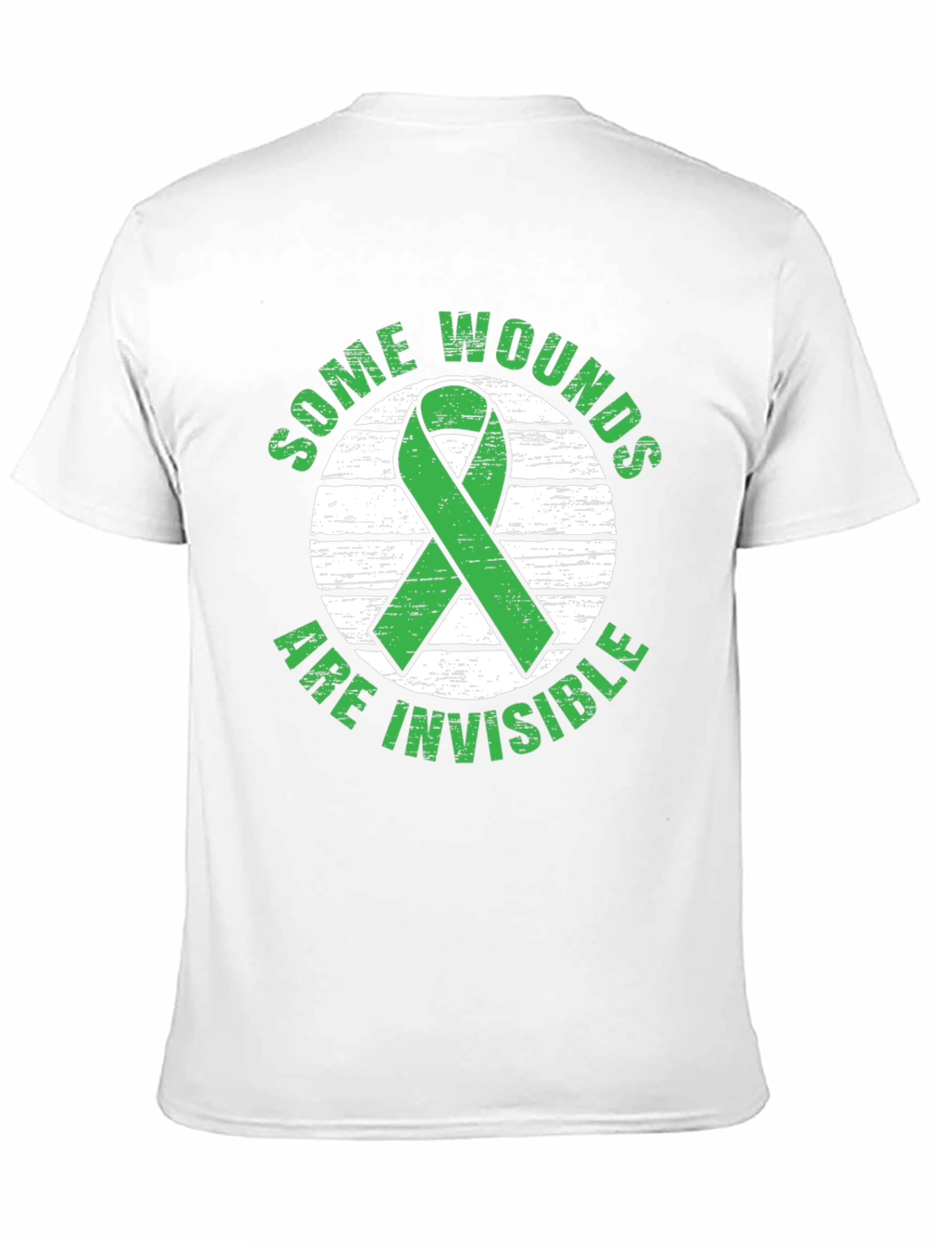 Some Wounds Invisible Awareness T-Shirt