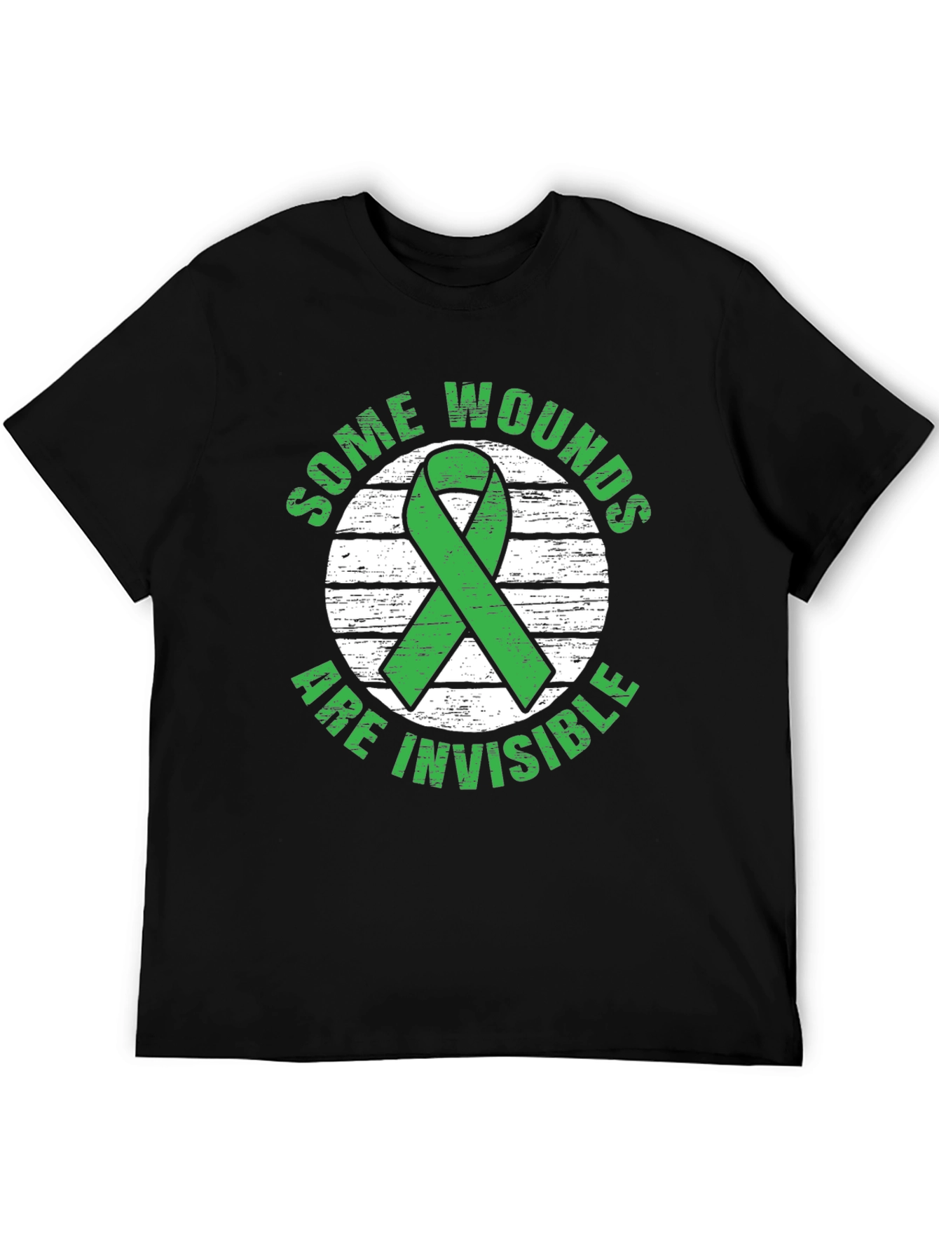 Some Wounds Invisible Awareness T-Shirt