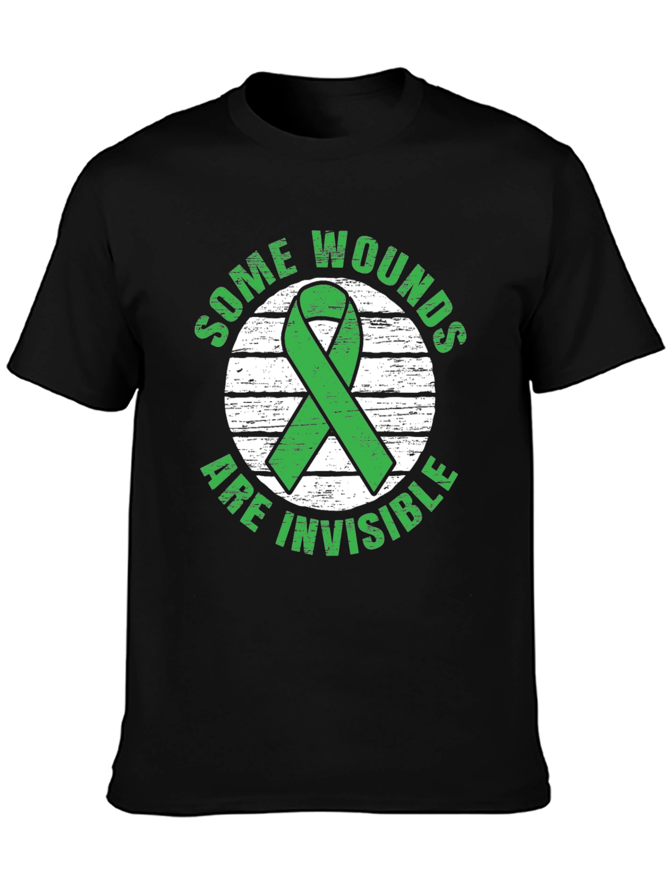 Some Wounds Invisible Awareness T-Shirt