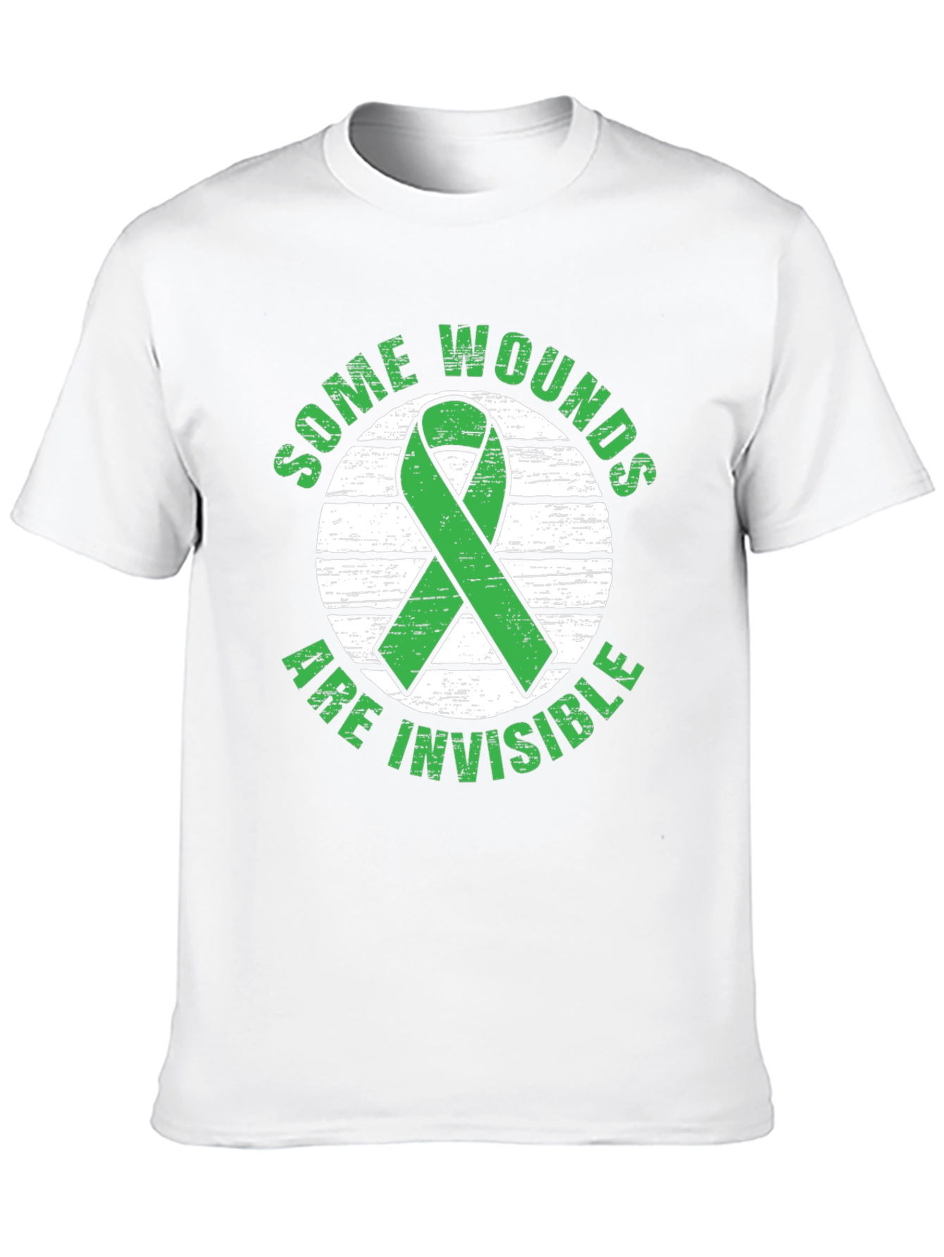 Some Wounds Invisible Awareness T-Shirt