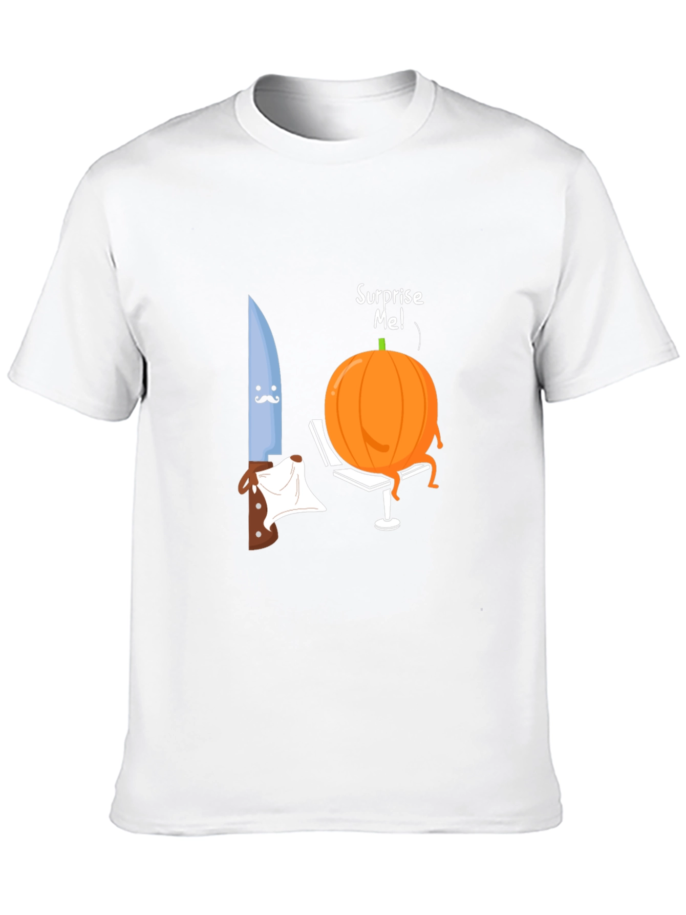 Funny Pumpkin T-Shirt - Halloween Humor