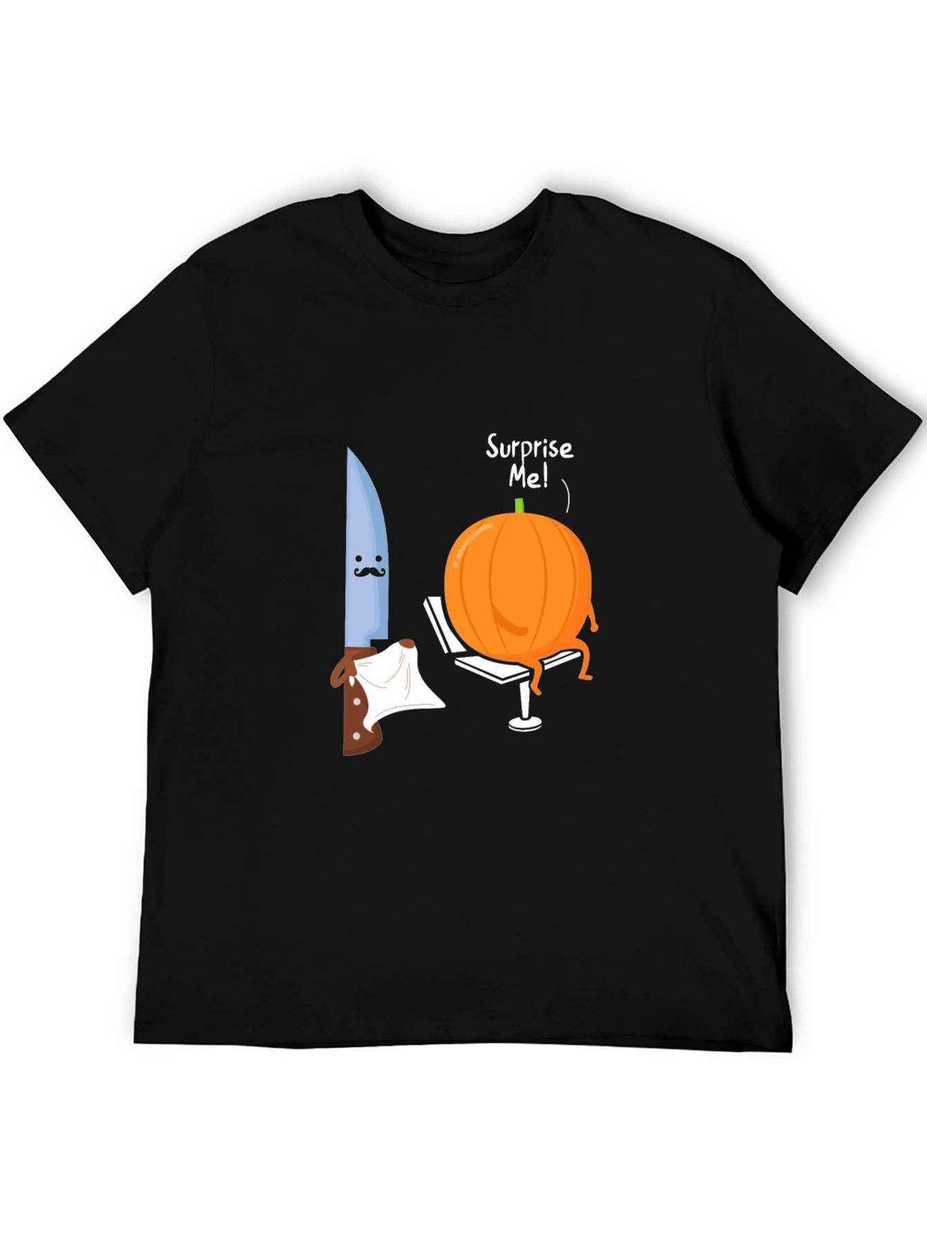 Funny Pumpkin T-Shirt - Halloween Humor