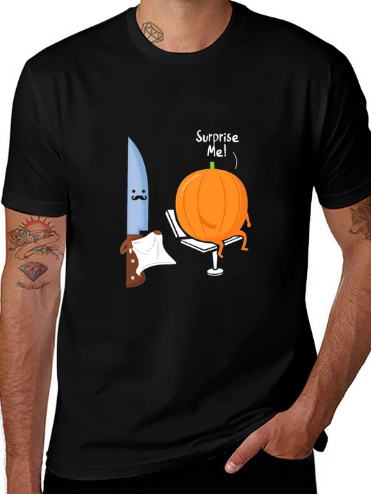 Funny Pumpkin T-Shirt - Halloween Humor