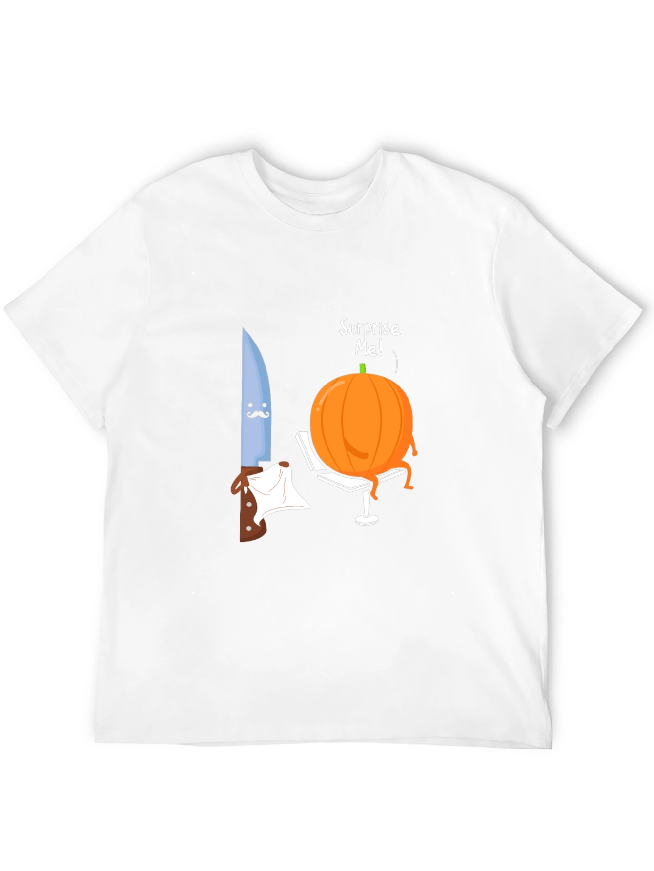 Funny Pumpkin T-Shirt - Halloween Humor