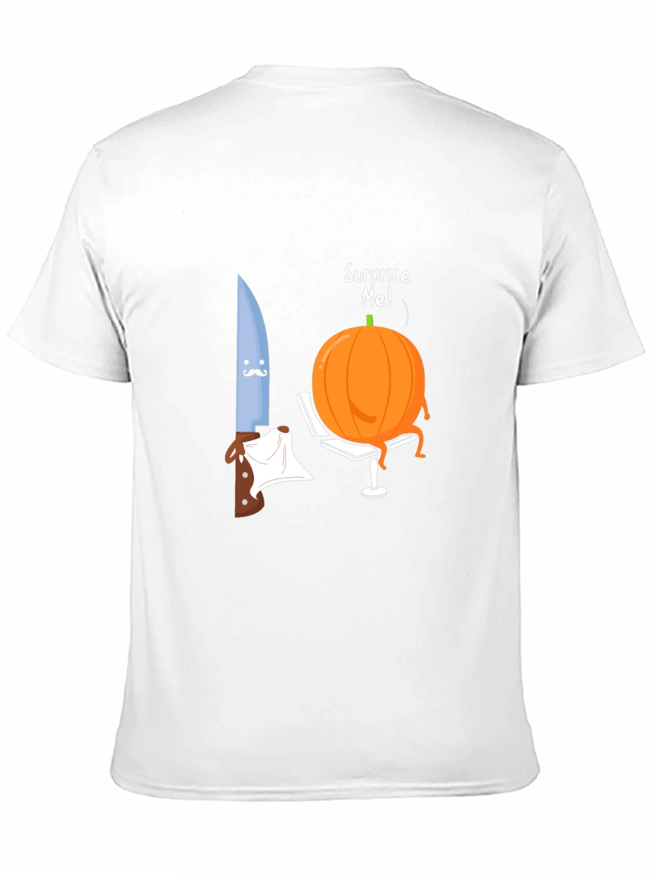 Funny Pumpkin T-Shirt - Halloween Humor