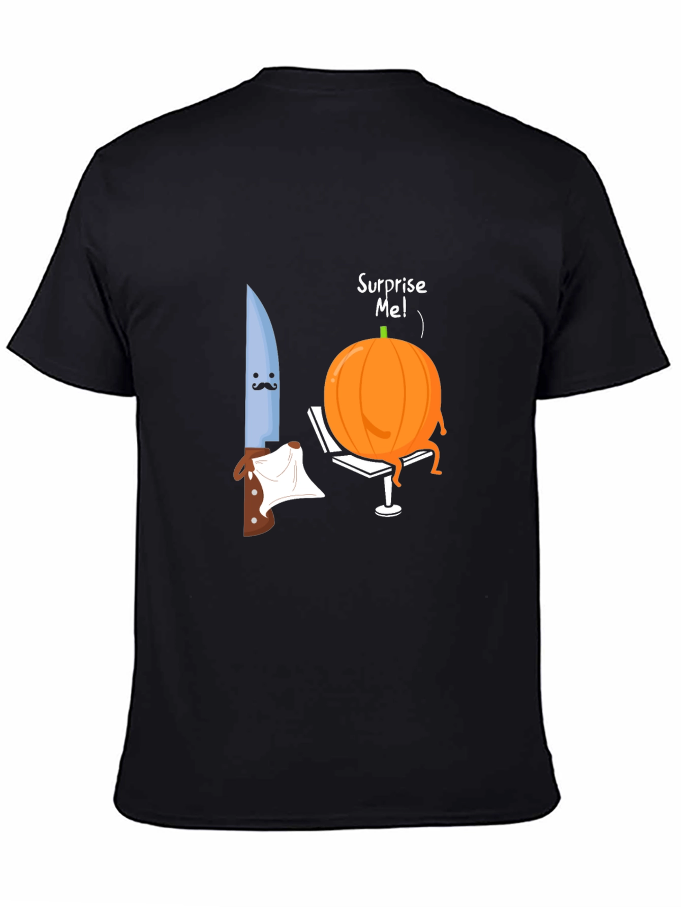 Funny Pumpkin T-Shirt - Halloween Humor