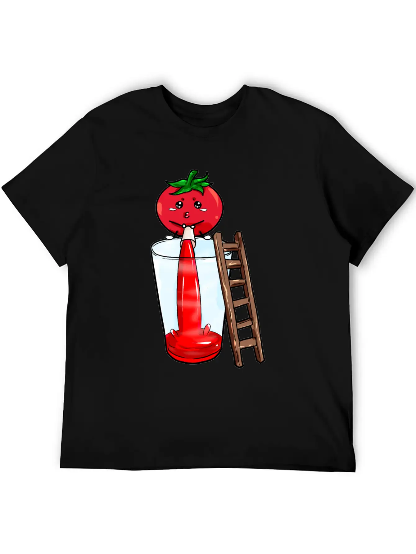 Tomato Pees Tomatojuice Essential Unisex Summer Tee – Soft Cotton Casual Fit