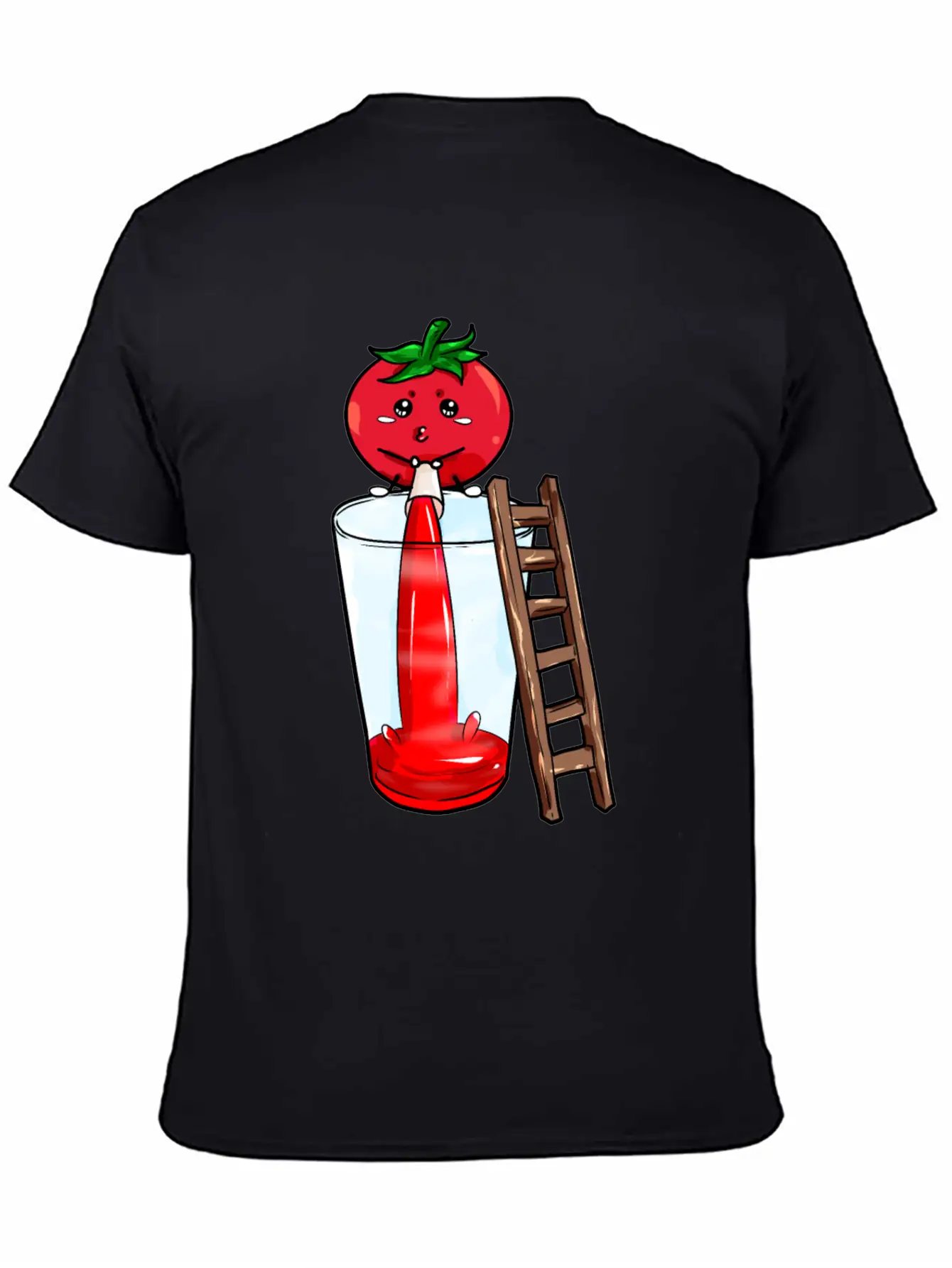 Tomato Pees Tomatojuice Essential Unisex Summer Tee – Soft Cotton Casual Fit