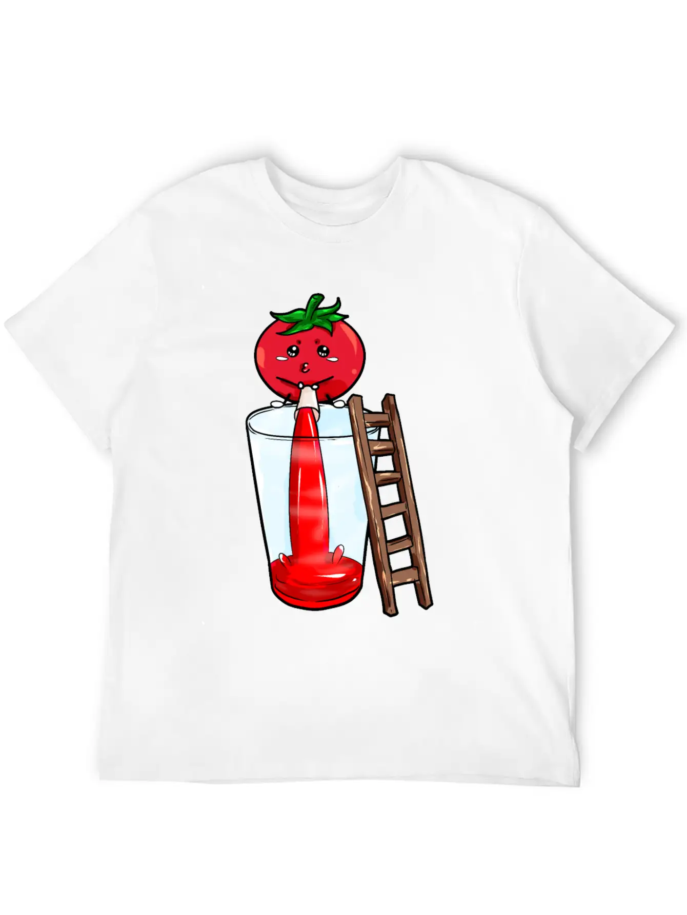 Tomato Pees Tomatojuice Essential Unisex Summer Tee – Soft Cotton Casual Fit