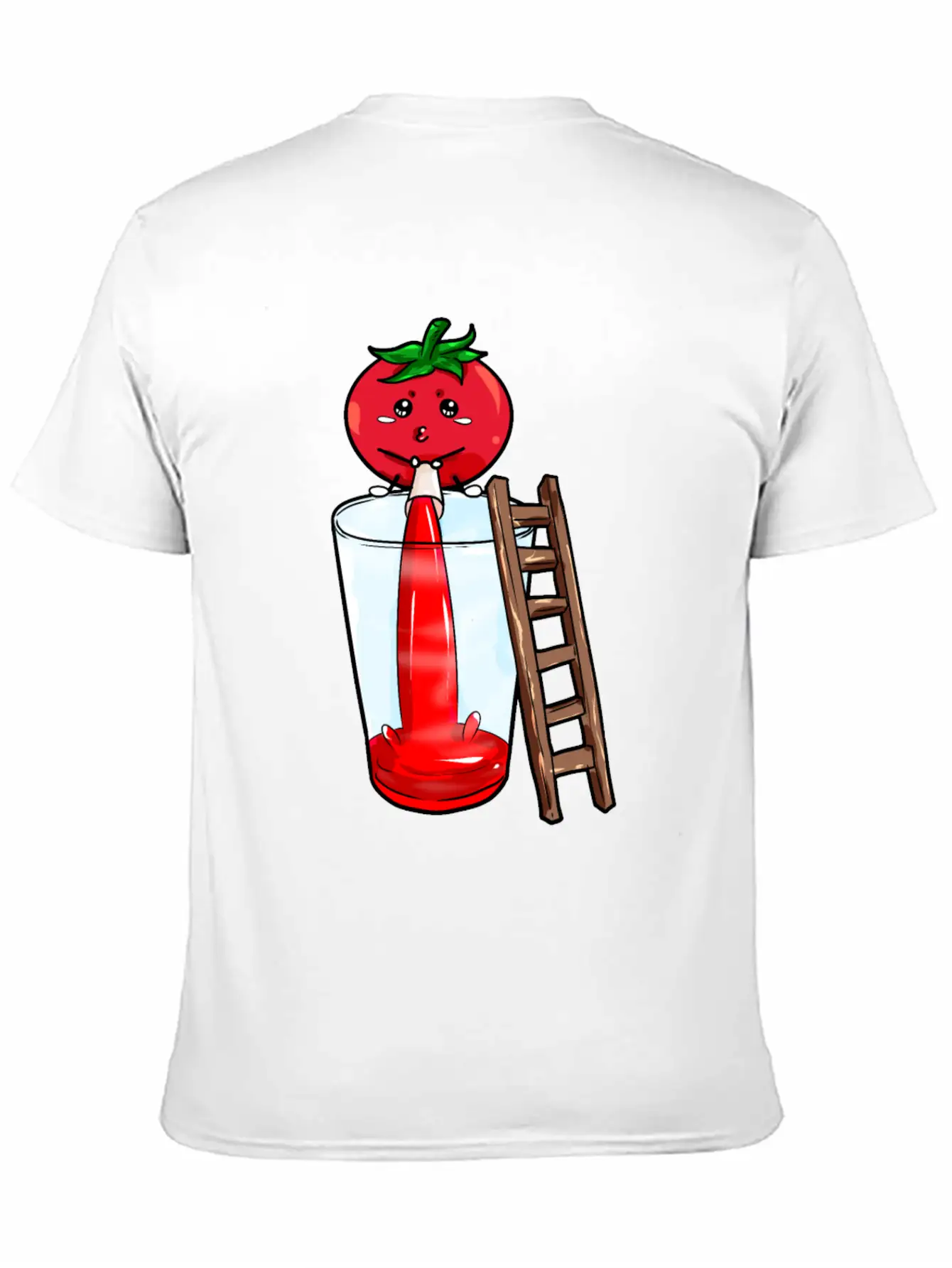 Tomato Pees Tomatojuice Essential Unisex Summer Tee – Soft Cotton Casual Fit