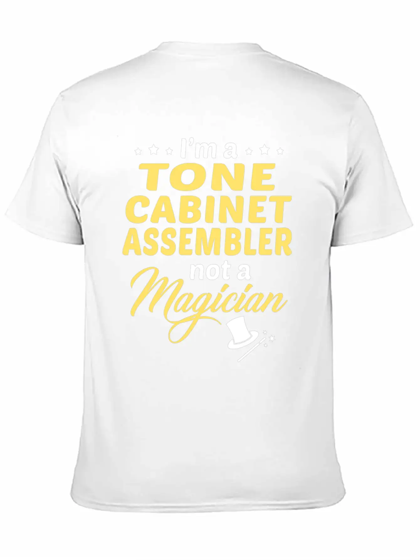 Tone Cabinet Assembler Unisex Short Sleeve Soft Cotton T-Shirt – Casual Everyday Wear