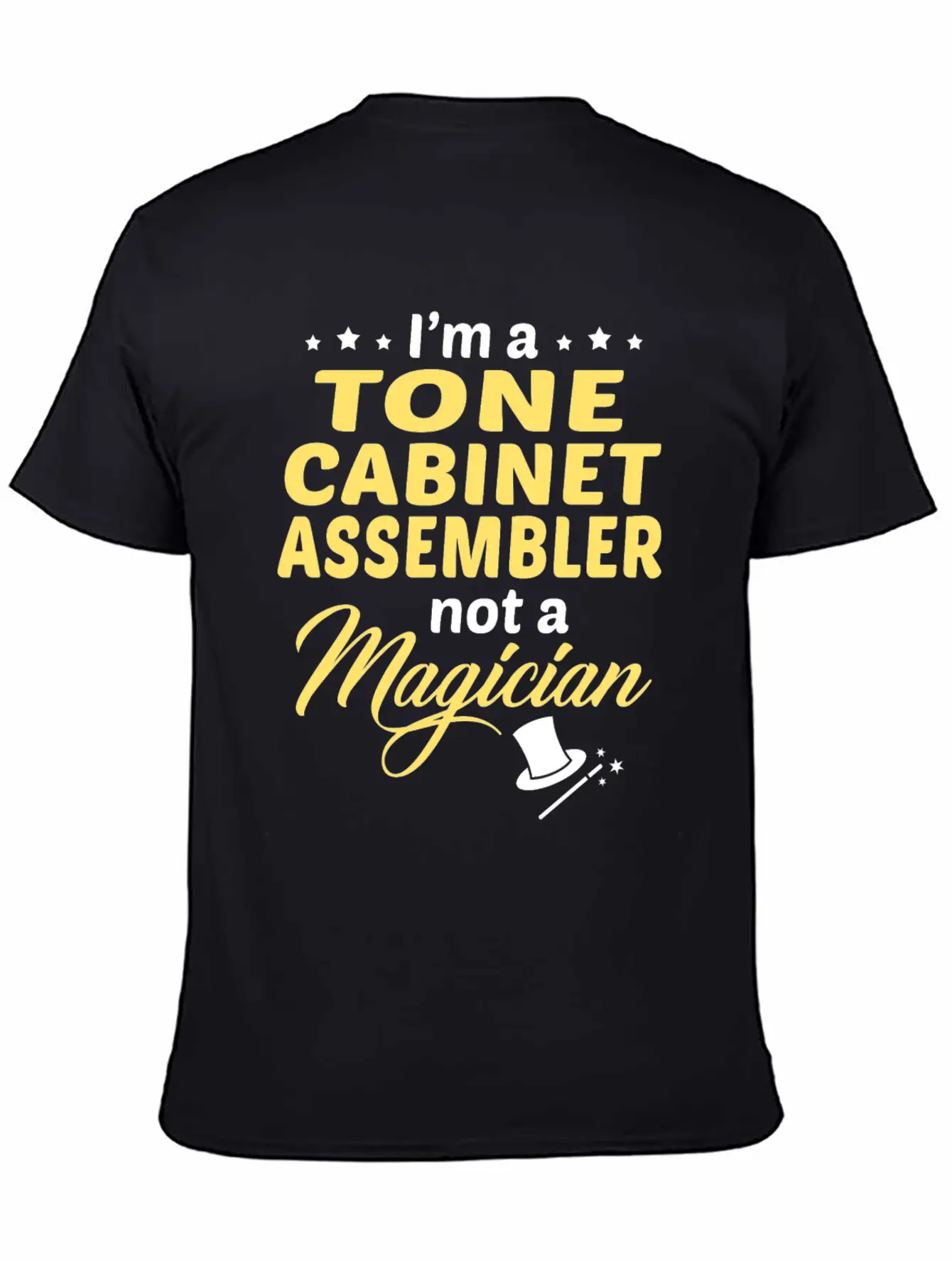 Tone Cabinet Assembler Unisex Short Sleeve Soft Cotton T-Shirt – Casual Everyday Wear