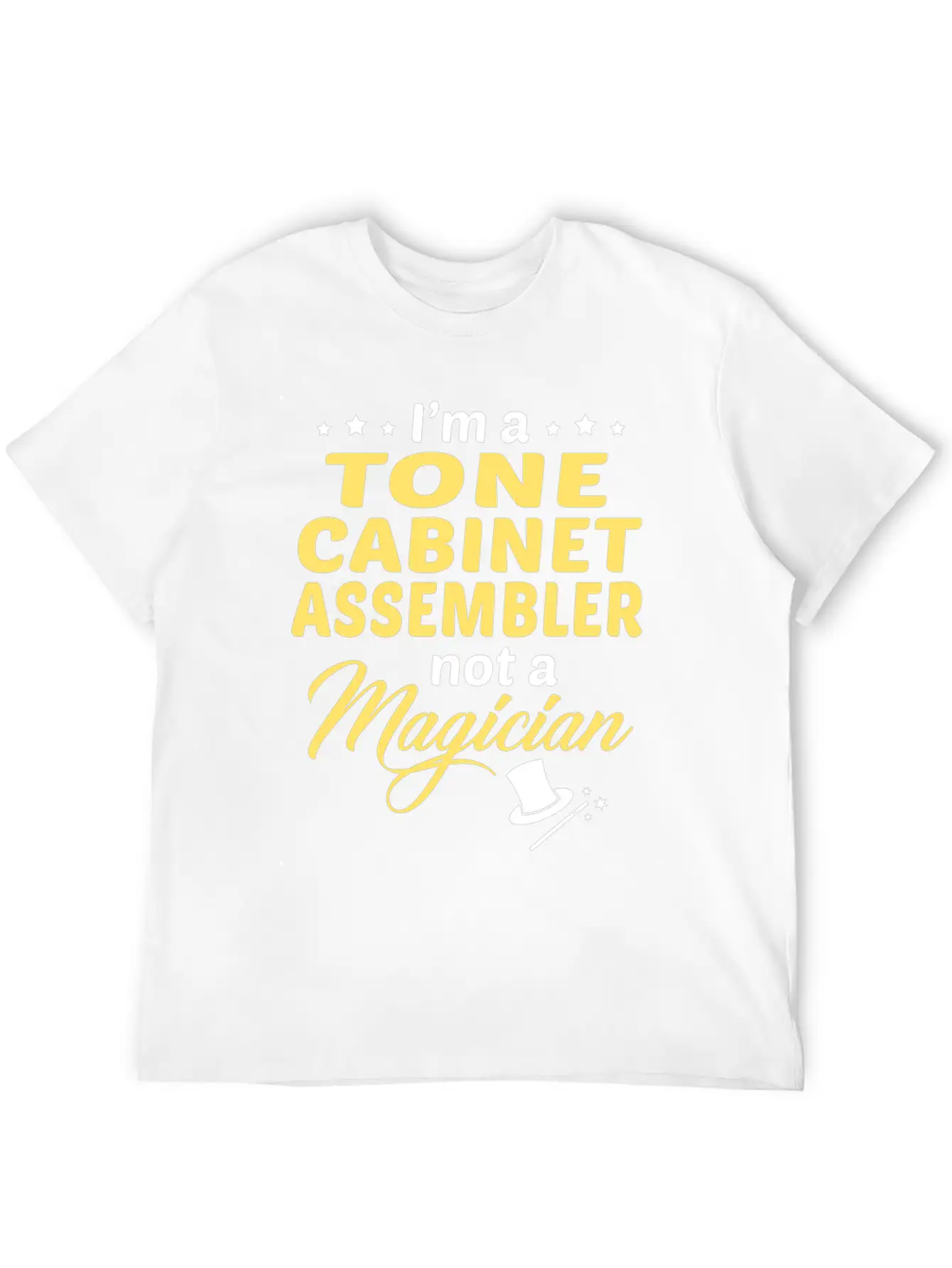 Tone Cabinet Assembler Unisex Short Sleeve Soft Cotton T-Shirt – Casual Everyday Wear