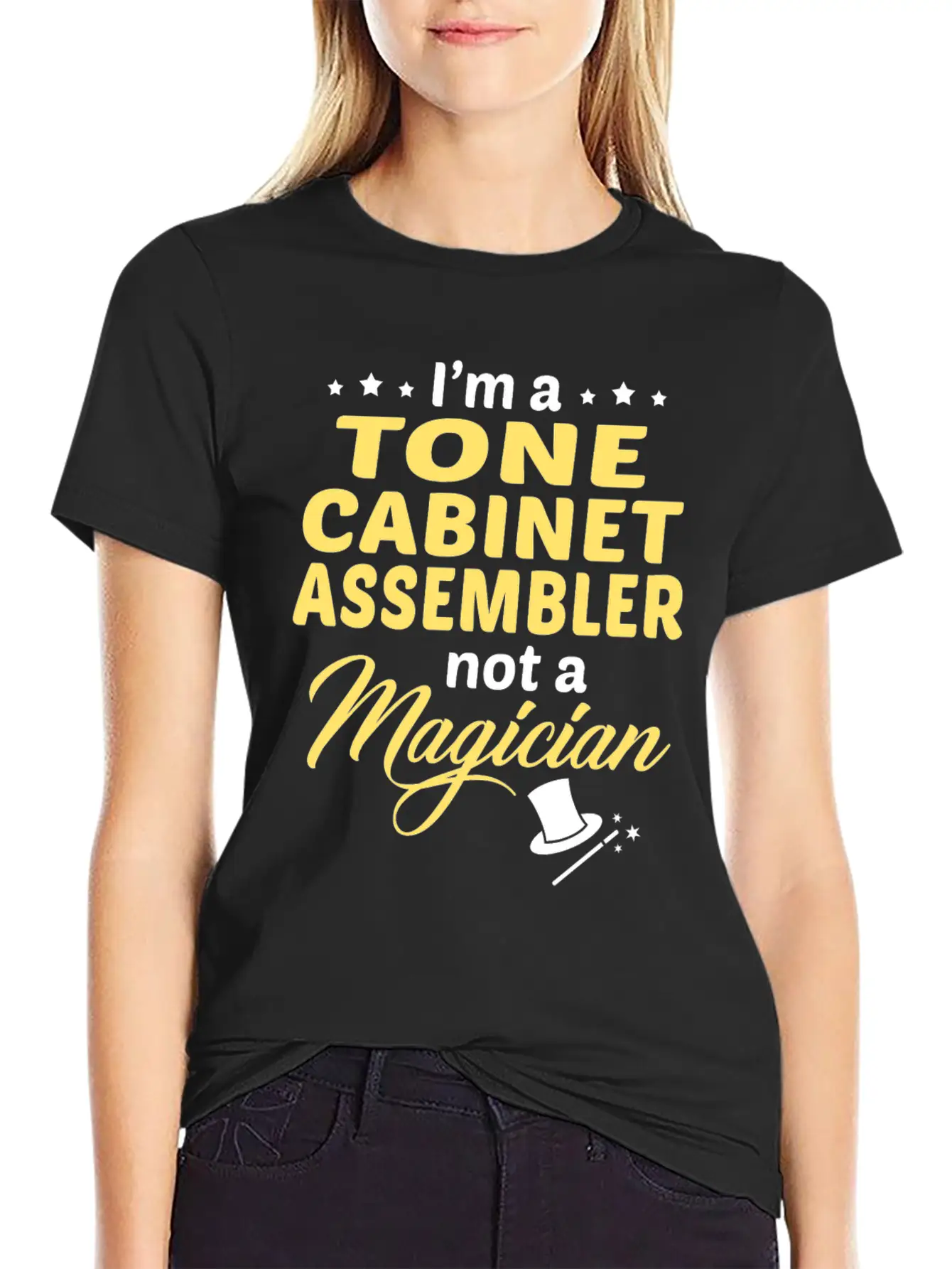Tone Cabinet Assembler Unisex Short Sleeve Soft Cotton T-Shirt – Casual Everyday Wear