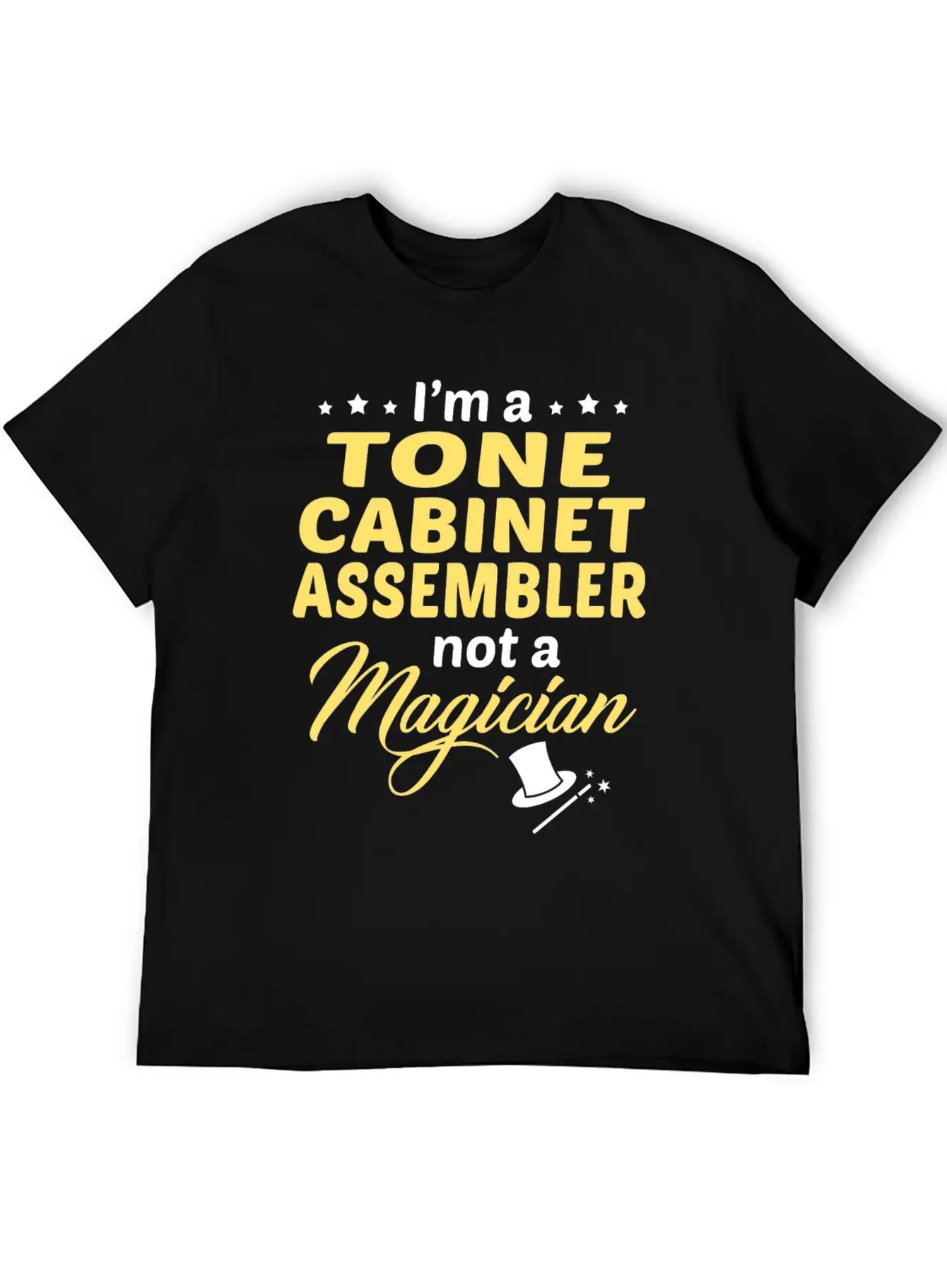 Tone Cabinet Assembler Unisex Short Sleeve Soft Cotton T-Shirt – Casual Everyday Wear