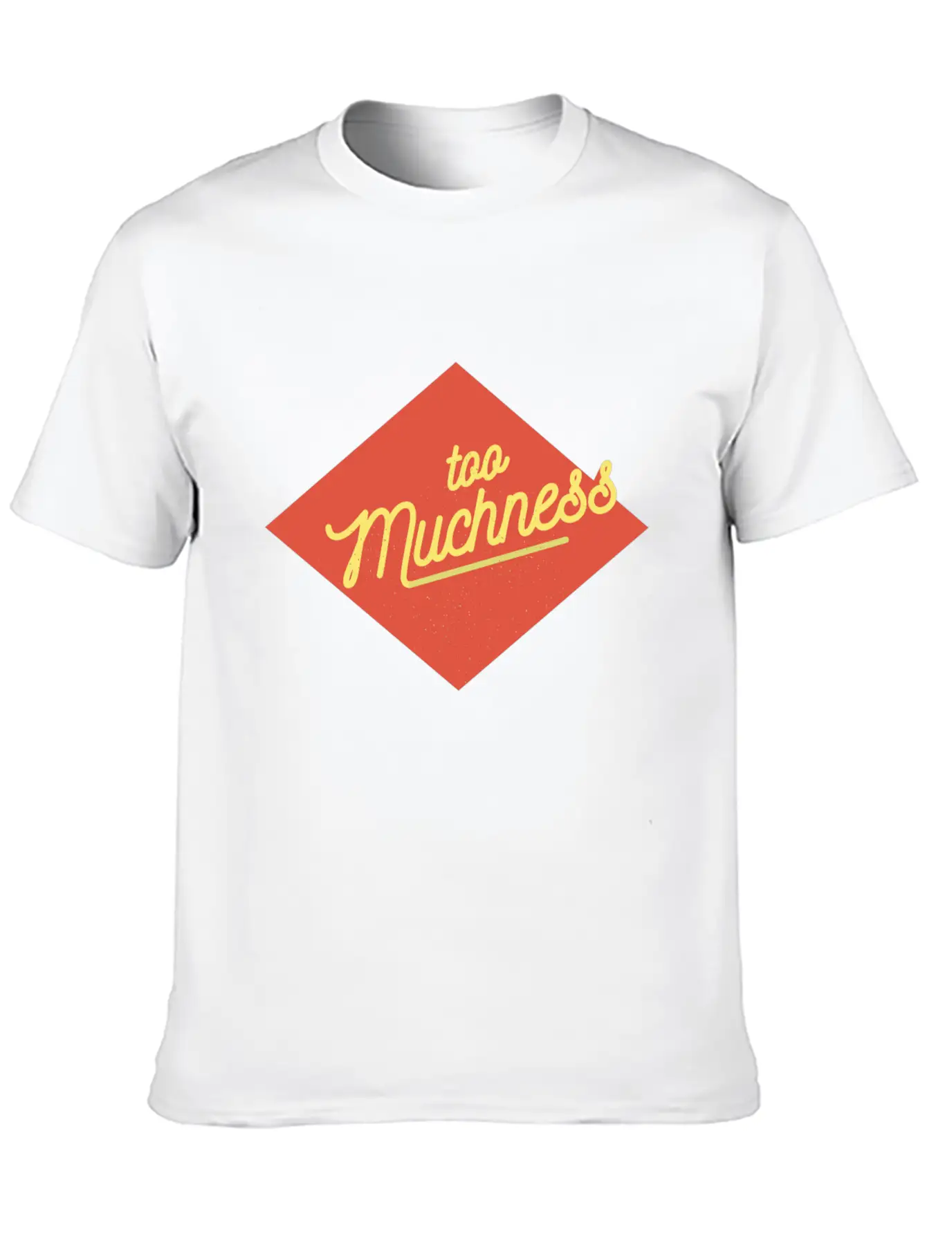 Too Much Stress Angry Funny Wording Word Stylish Everyday T-Shirt – Unisex Basic Cotton Tee