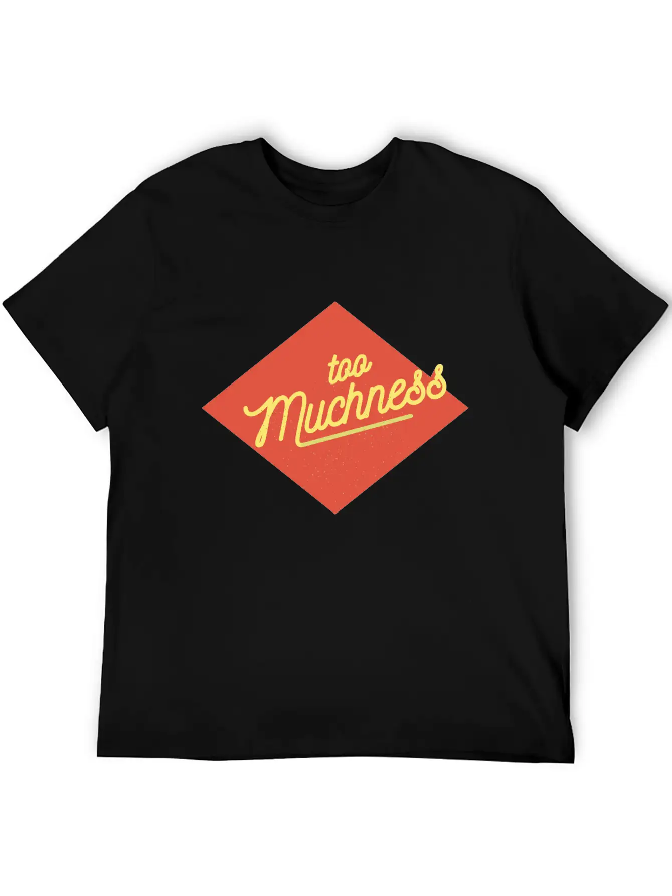Too Much Stress Angry Funny Wording Word Stylish Everyday T-Shirt – Unisex Basic Cotton Tee