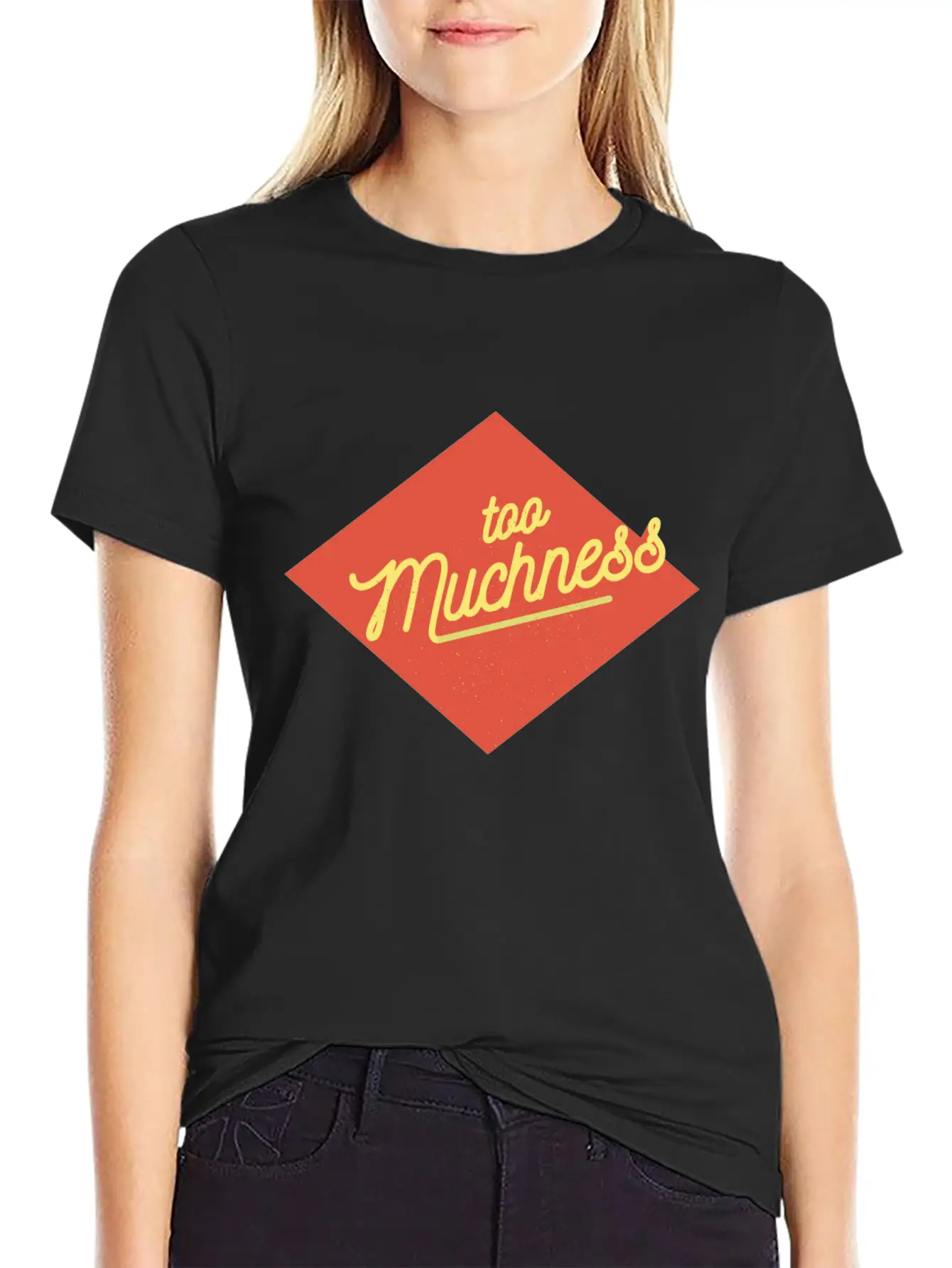 Too Much Stress Angry Funny Wording Word Stylish Everyday T-Shirt – Unisex Basic Cotton Tee