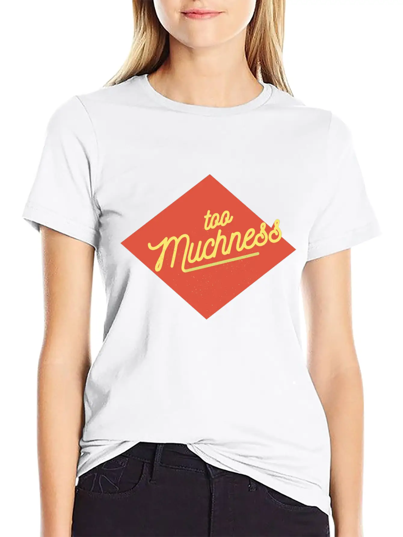 Too Much Stress Angry Funny Wording Word Stylish Everyday T-Shirt – Unisex Basic Cotton Tee