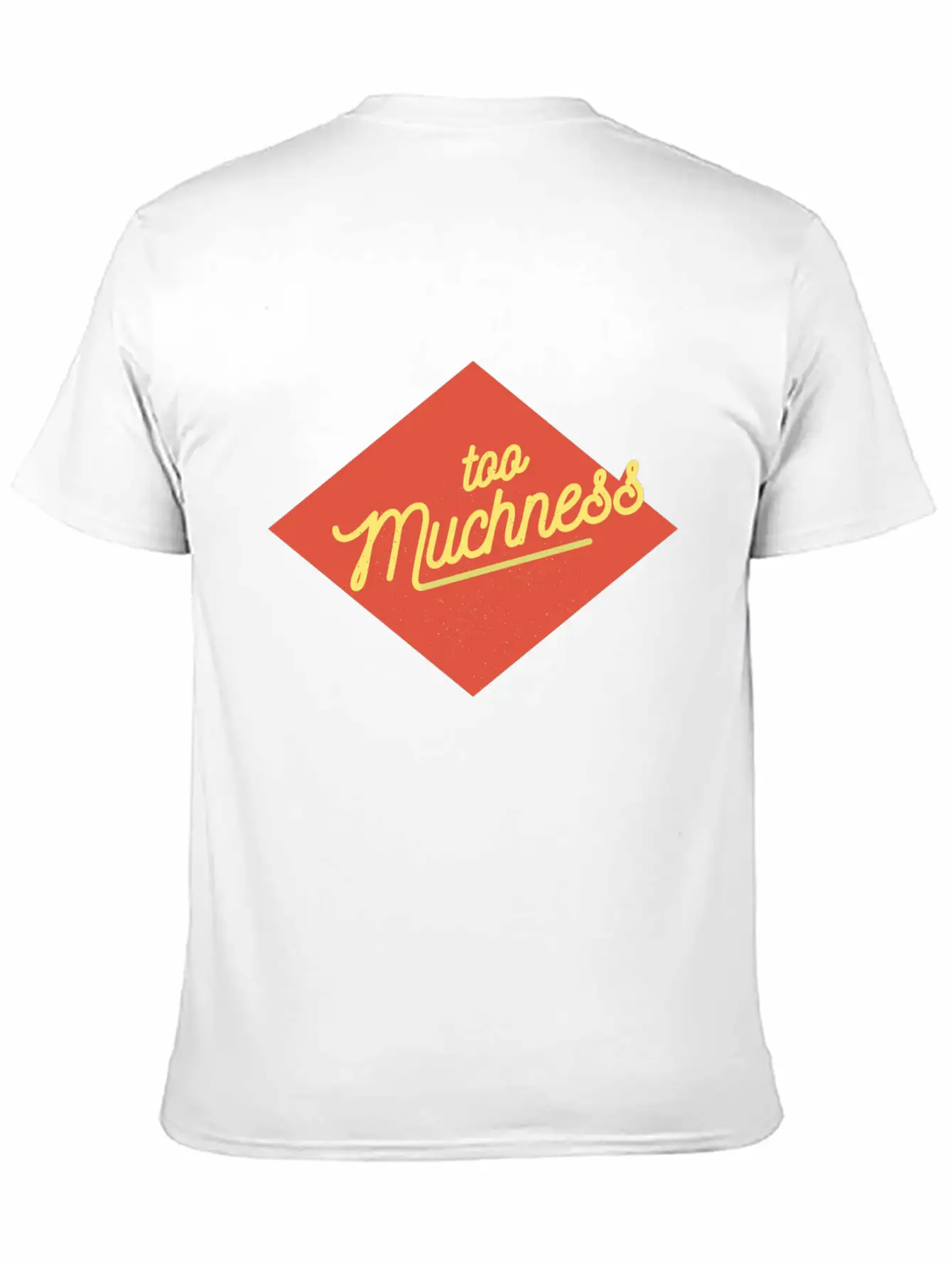Too Much Stress Angry Funny Wording Word Stylish Everyday T-Shirt – Unisex Basic Cotton Tee