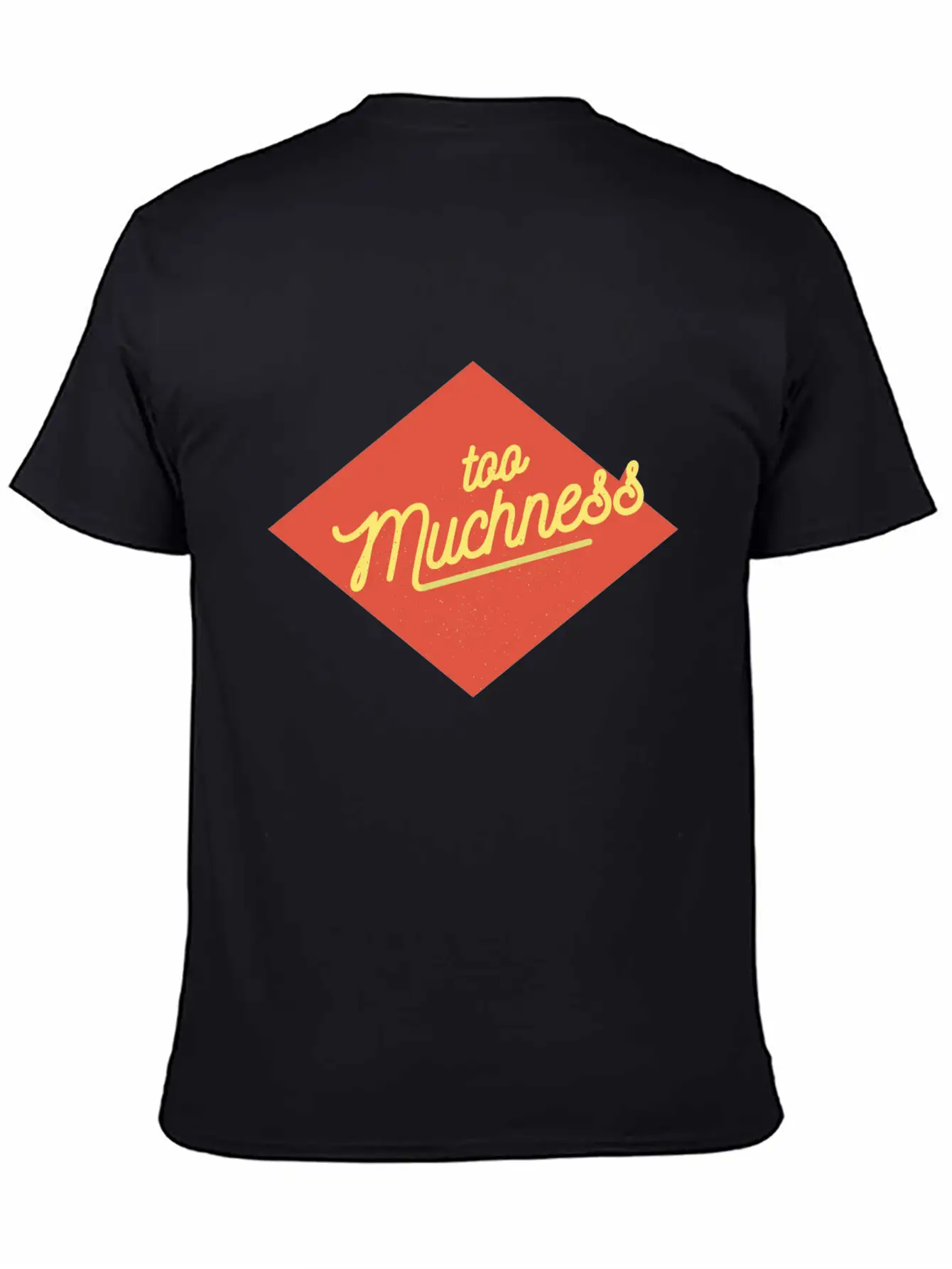 Too Much Stress Angry Funny Wording Word Stylish Everyday T-Shirt – Unisex Basic Cotton Tee