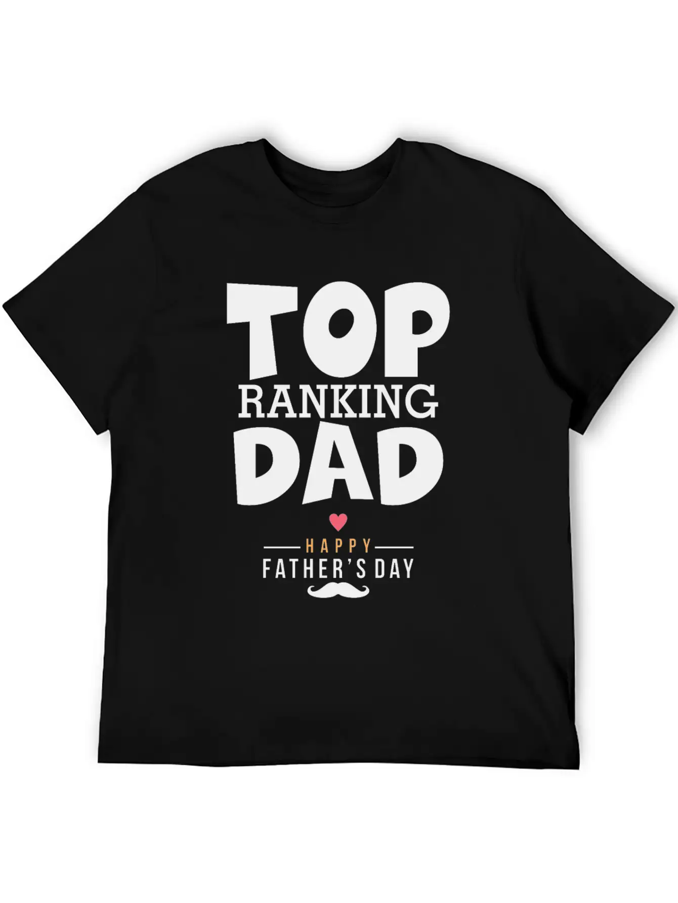Top Ranking Dad Comfortable Minimalist Graphic Tee – Summer Style Essential