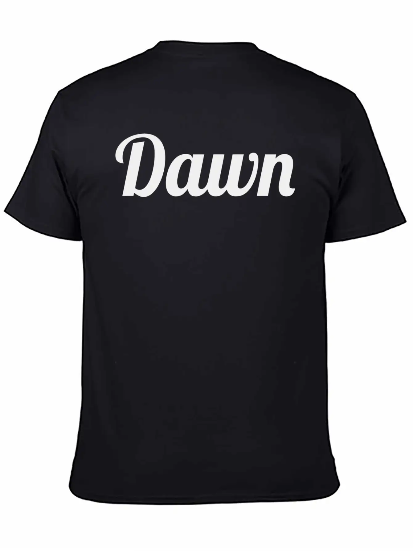 Top That Says The Name Dawn Cute Adults Kids Grap Basic Graphic T-Shirt – Daily Comfort In Soft Cotton