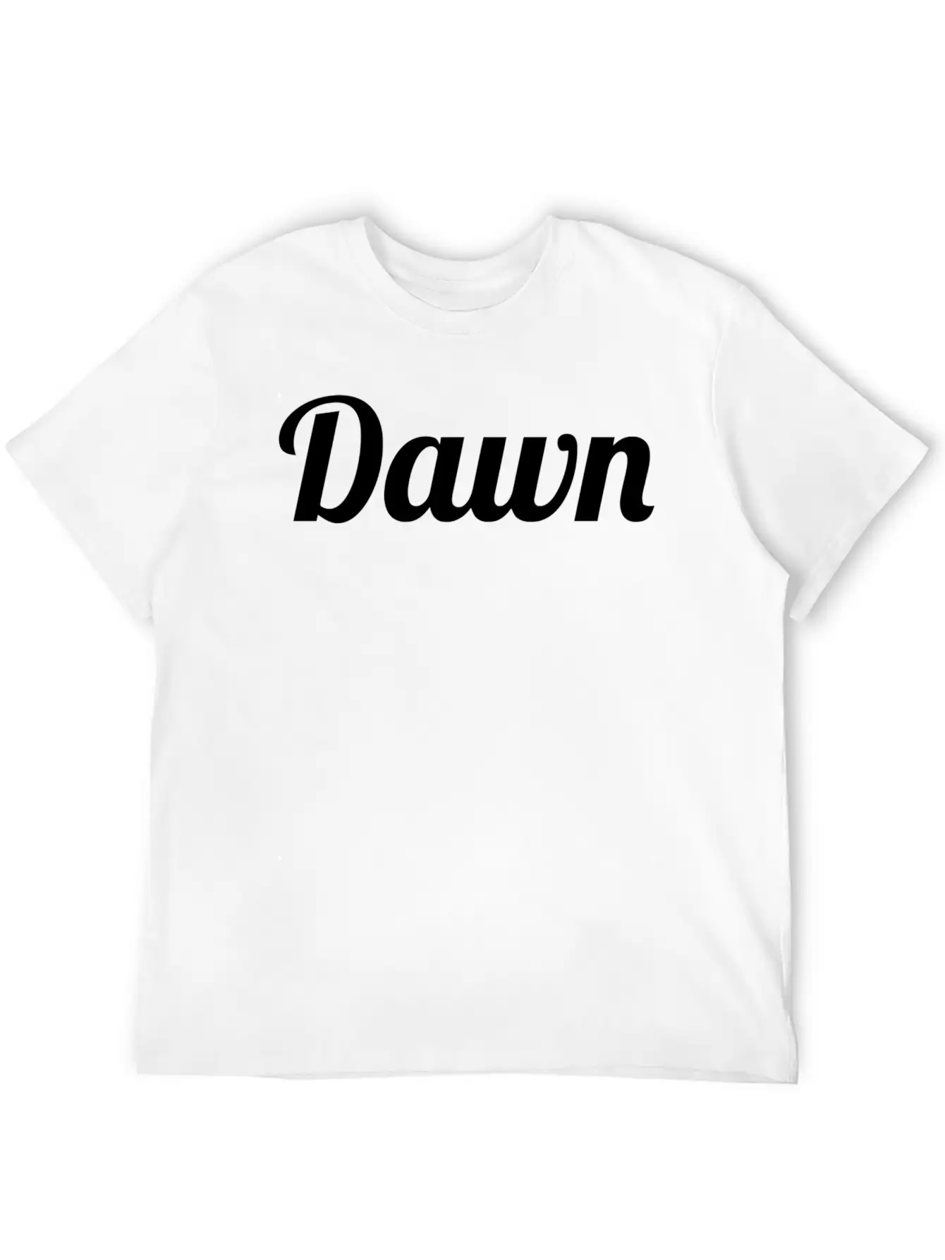 Top That Says The Name Dawn Cute Adults Kids Grap Basic Graphic T-Shirt – Daily Comfort In Soft Cotton