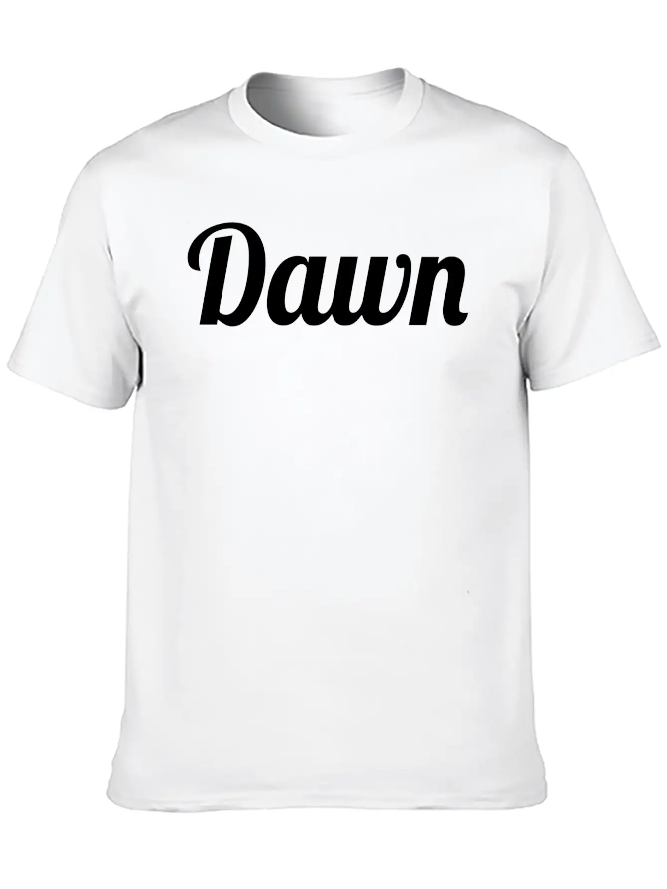 Top That Says The Name Dawn Cute Adults Kids Grap Basic Graphic T-Shirt – Daily Comfort In Soft Cotton