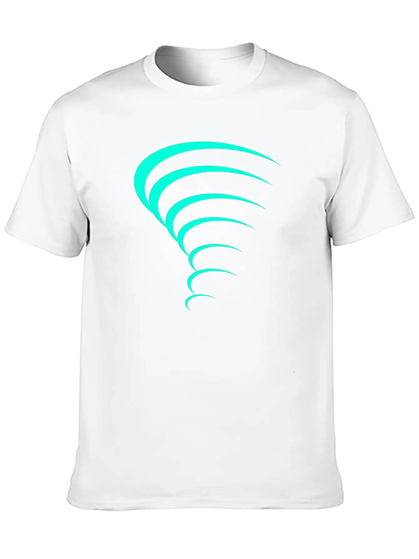 Tornado Design Stylish Everyday T-Shirt – Unisex Basic Cotton Tee