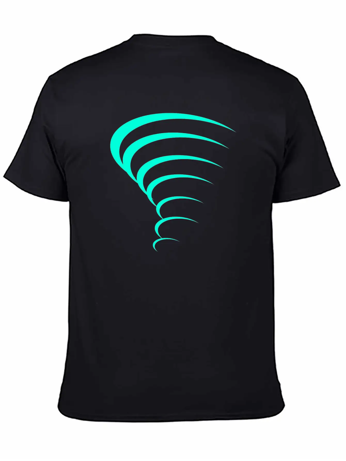 Tornado Design Stylish Everyday T-Shirt – Unisex Basic Cotton Tee