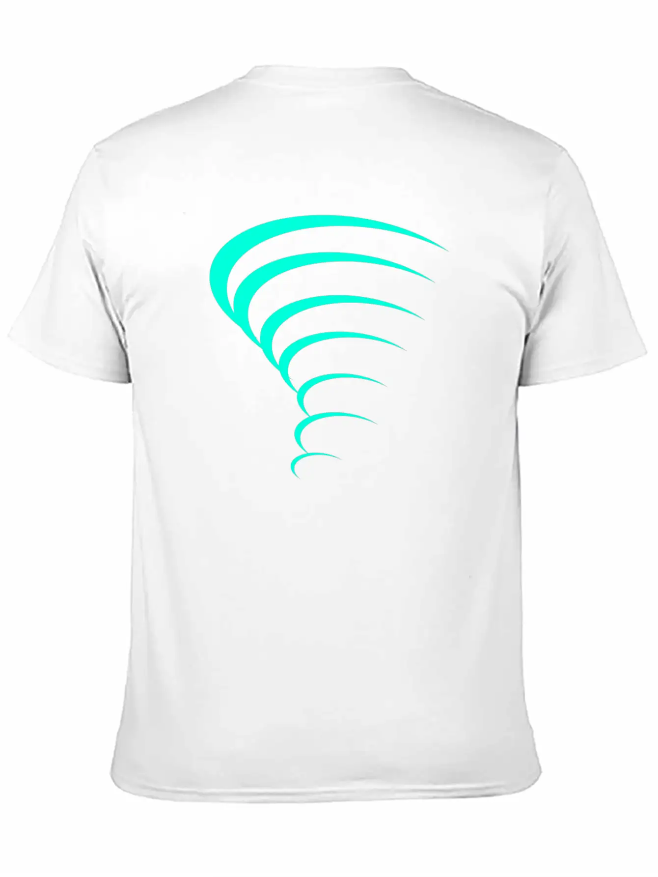 Tornado Design Stylish Everyday T-Shirt – Unisex Basic Cotton Tee