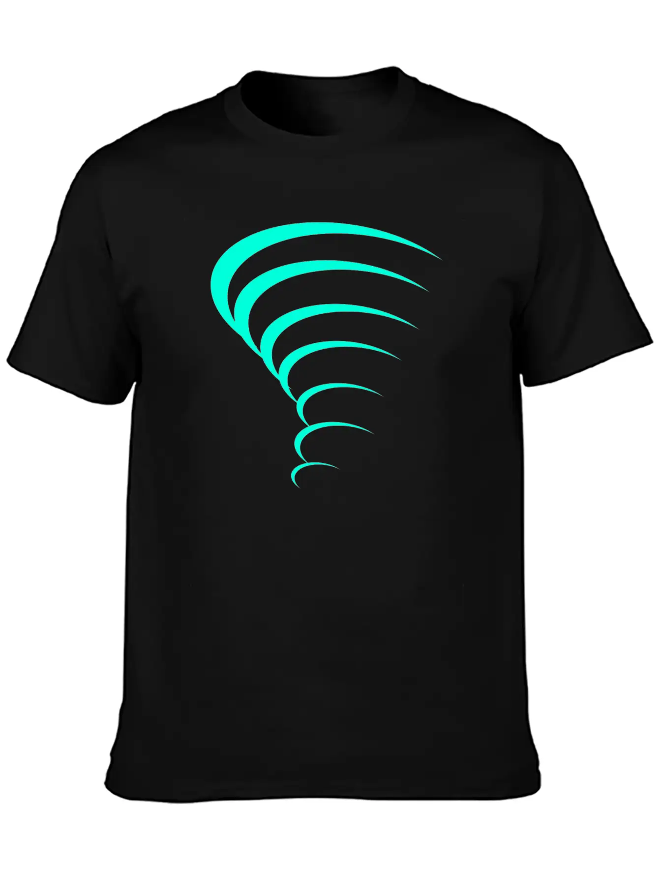 Tornado Design Stylish Everyday T-Shirt – Unisex Basic Cotton Tee