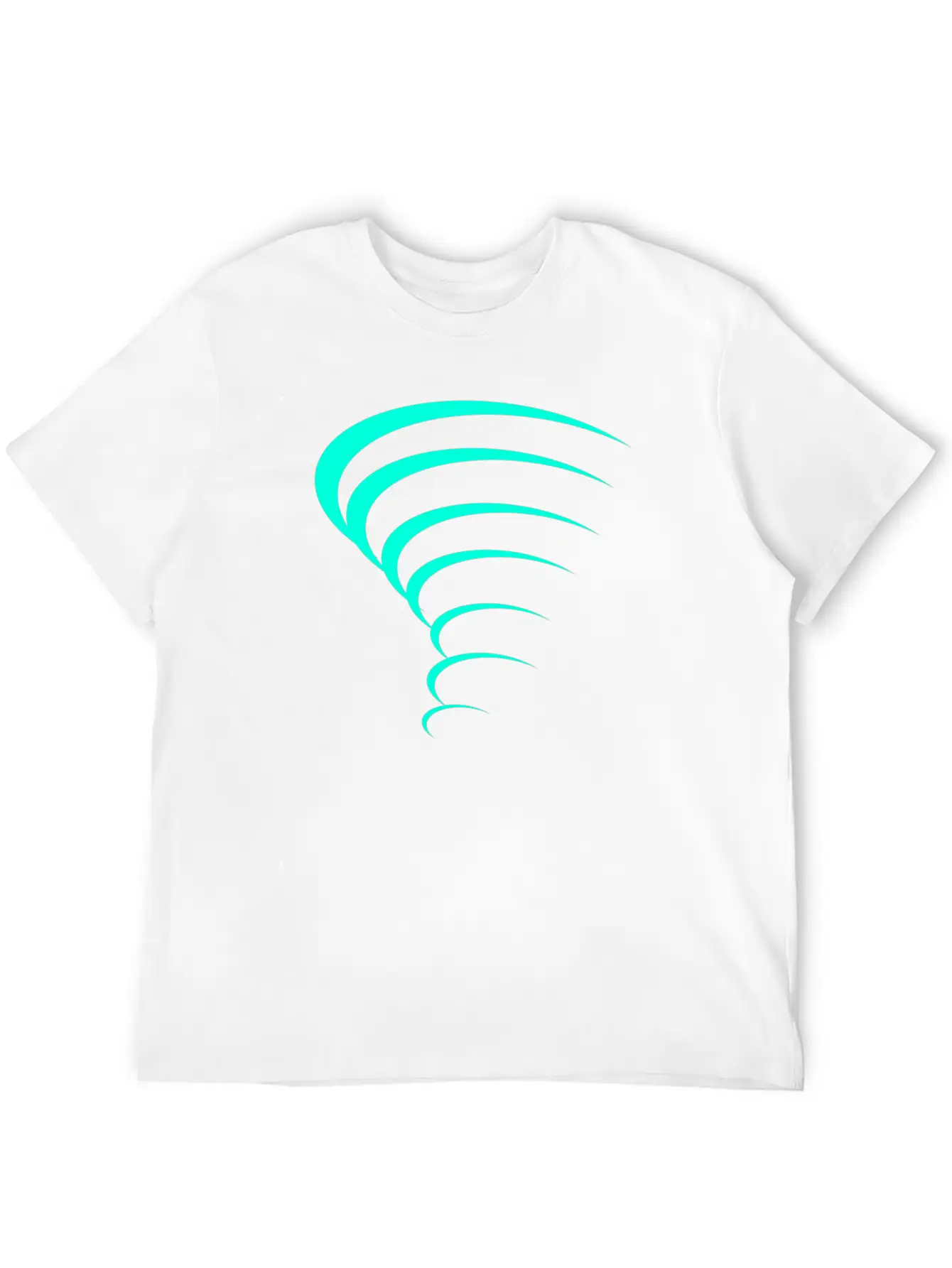 Tornado Design Stylish Everyday T-Shirt – Unisex Basic Cotton Tee
