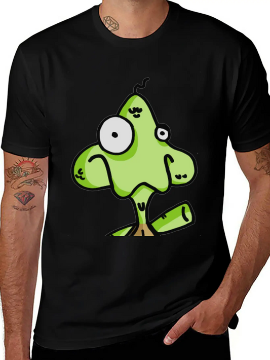Tortoise Doodle Basic Graphic T-Shirt – Daily Comfort In Soft Cotton