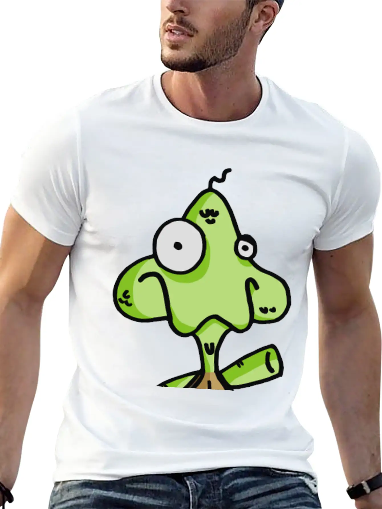 Tortoise Doodle Basic Graphic T-Shirt – Daily Comfort In Soft Cotton