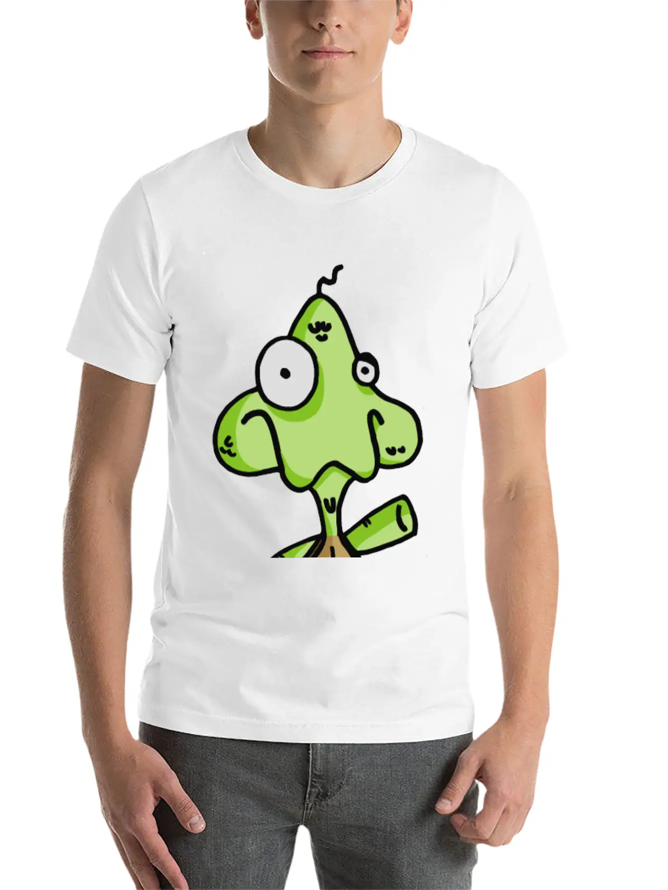 Tortoise Doodle Basic Graphic T-Shirt – Daily Comfort In Soft Cotton