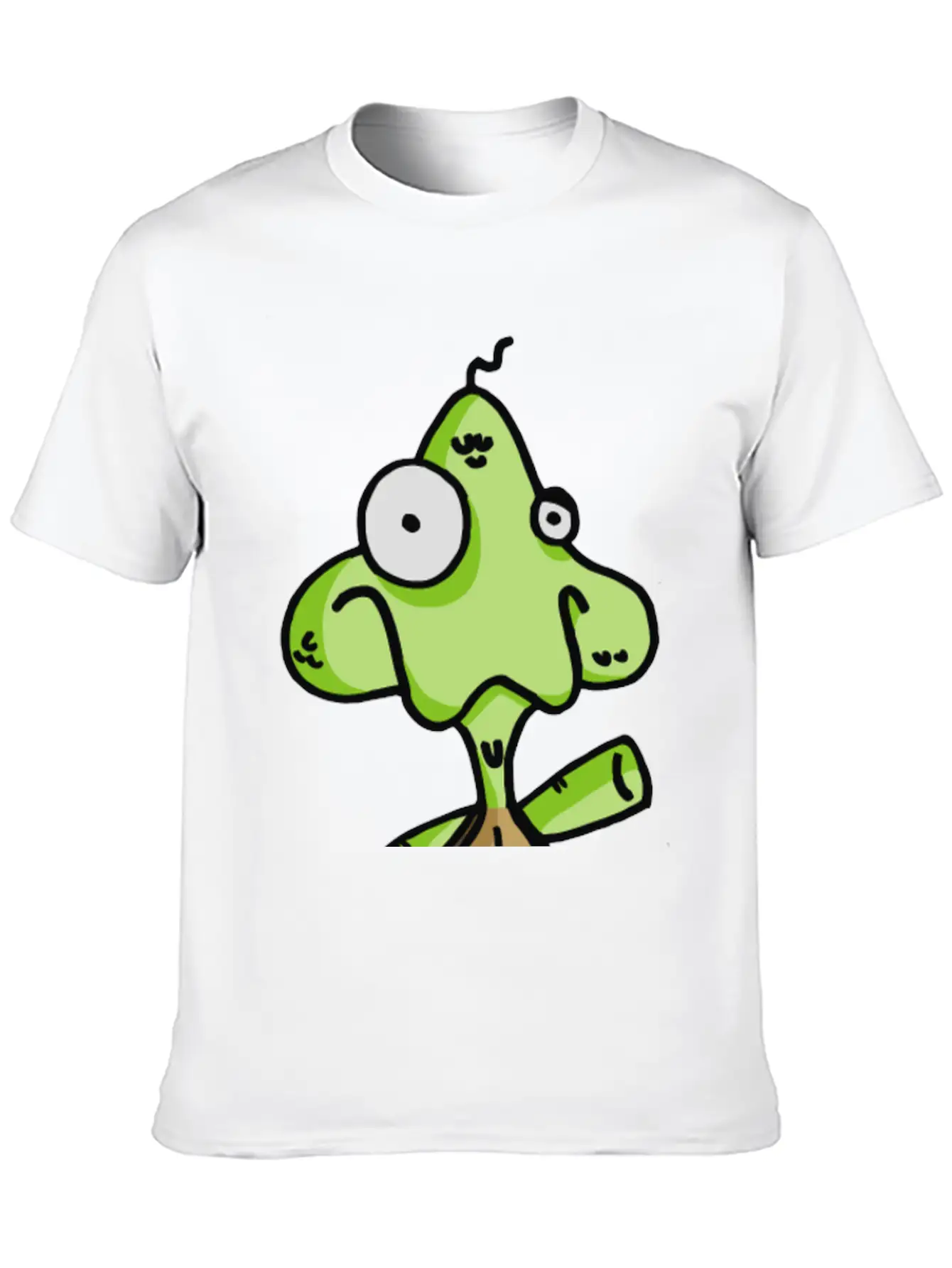Tortoise Doodle Basic Graphic T-Shirt – Daily Comfort In Soft Cotton