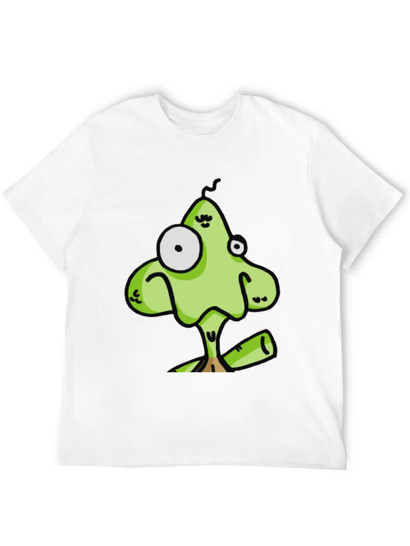 Tortoise Doodle Basic Graphic T-Shirt – Daily Comfort In Soft Cotton