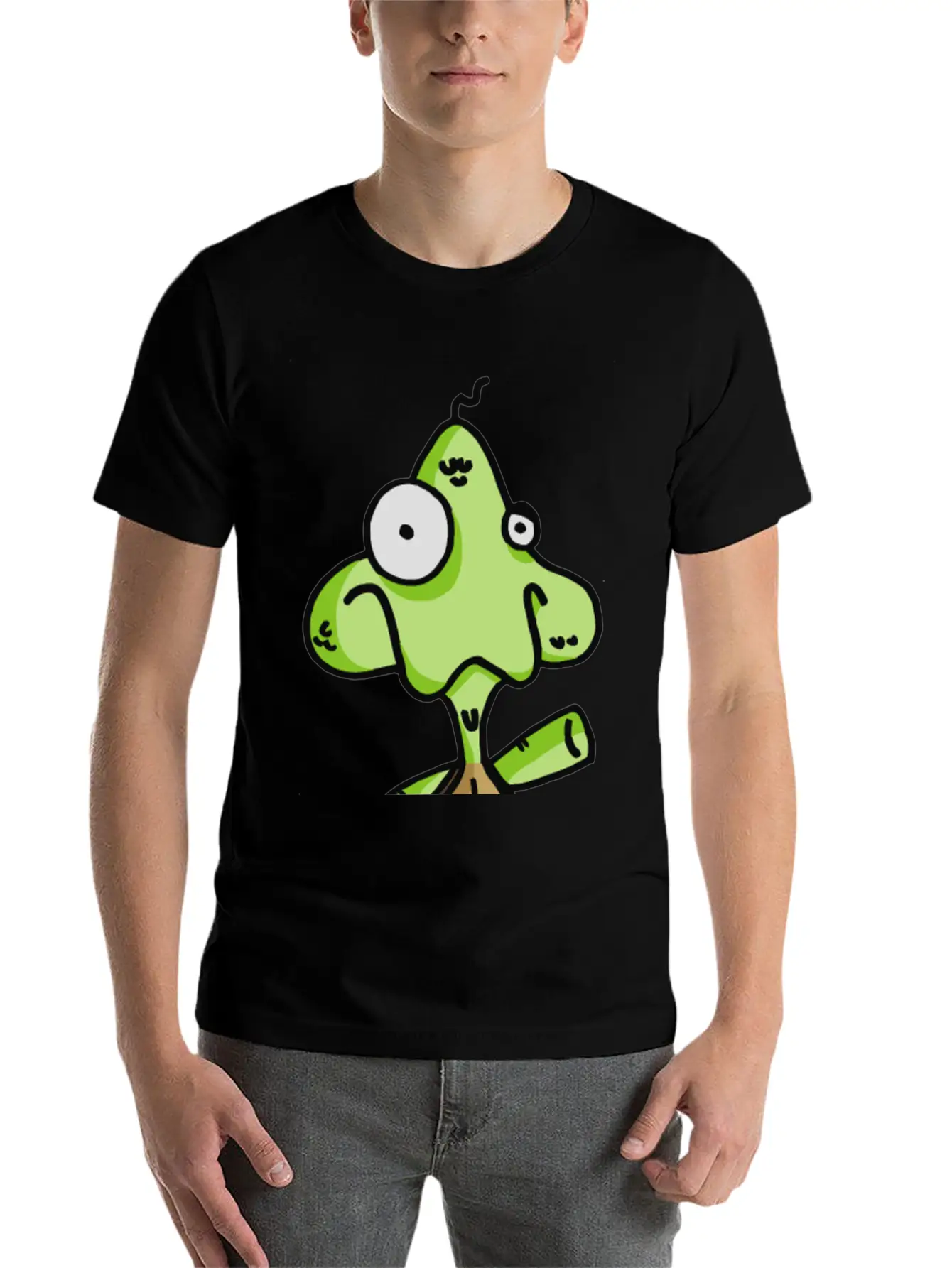 Tortoise Doodle Basic Graphic T-Shirt – Daily Comfort In Soft Cotton